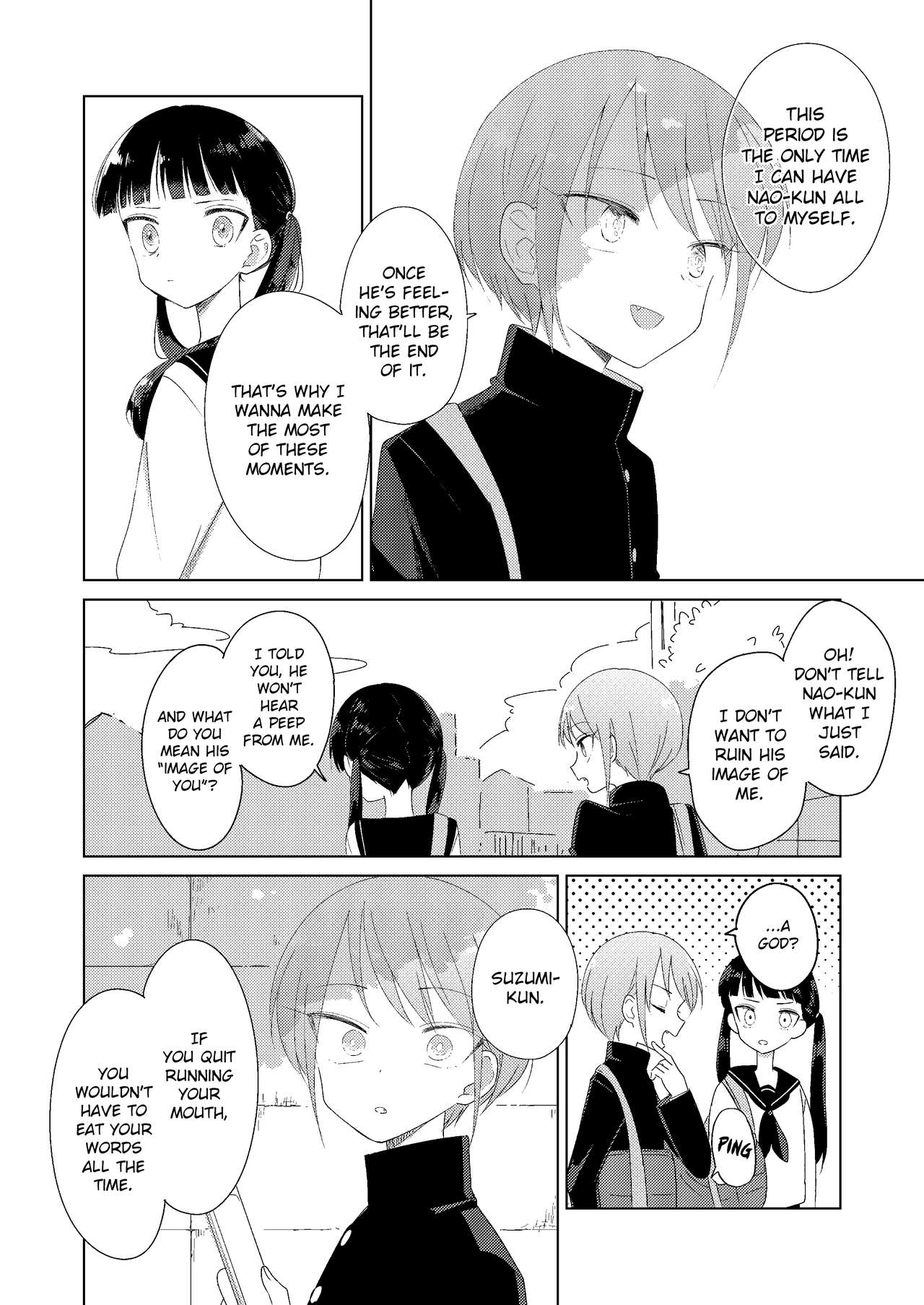 Haru no Zenjitsu | The Day Before Spring page 10 full