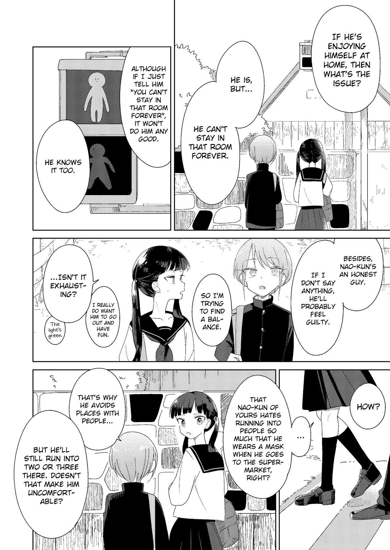 Haru no Zenjitsu | The Day Before Spring page 8 full