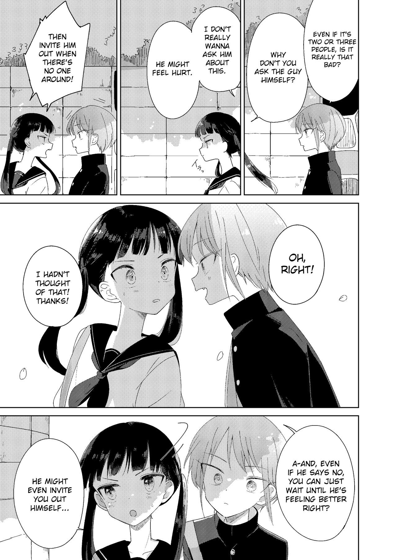 Haru no Zenjitsu | The Day Before Spring page 9 full