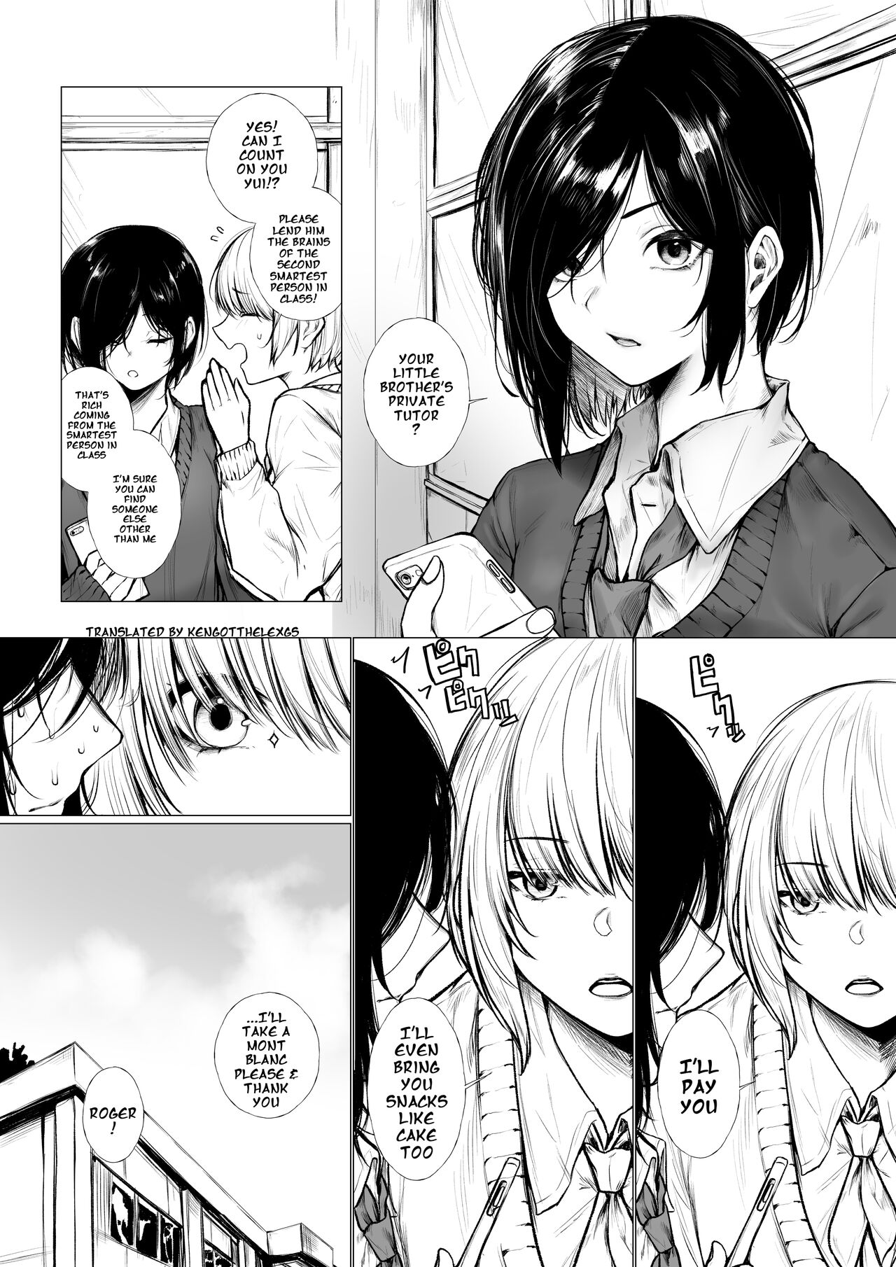 Bokukko wa Shota ni nanka Makenai | No way She'd Lose to a Shota page 1 full