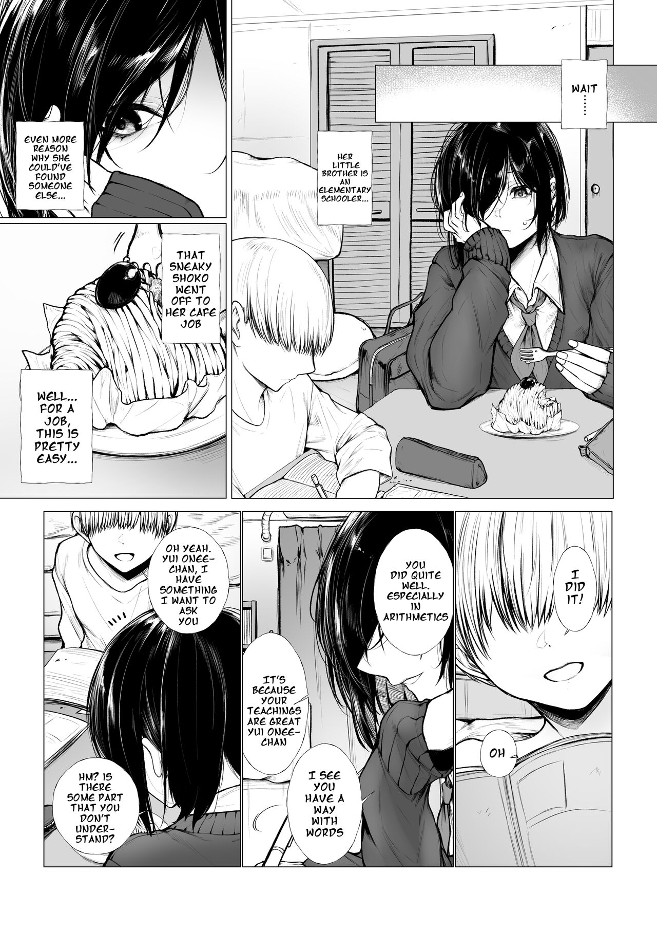 Bokukko wa Shota ni nanka Makenai | No way She'd Lose to a Shota page 2 full