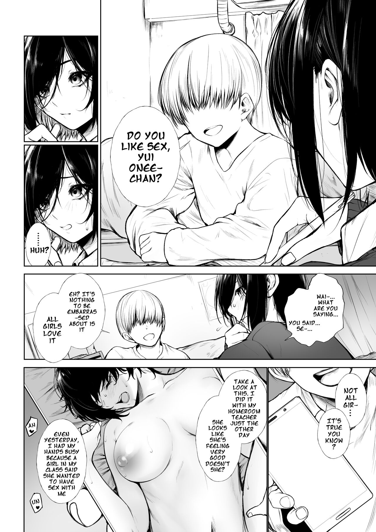 Bokukko wa Shota ni nanka Makenai | No way She'd Lose to a Shota page 3 full