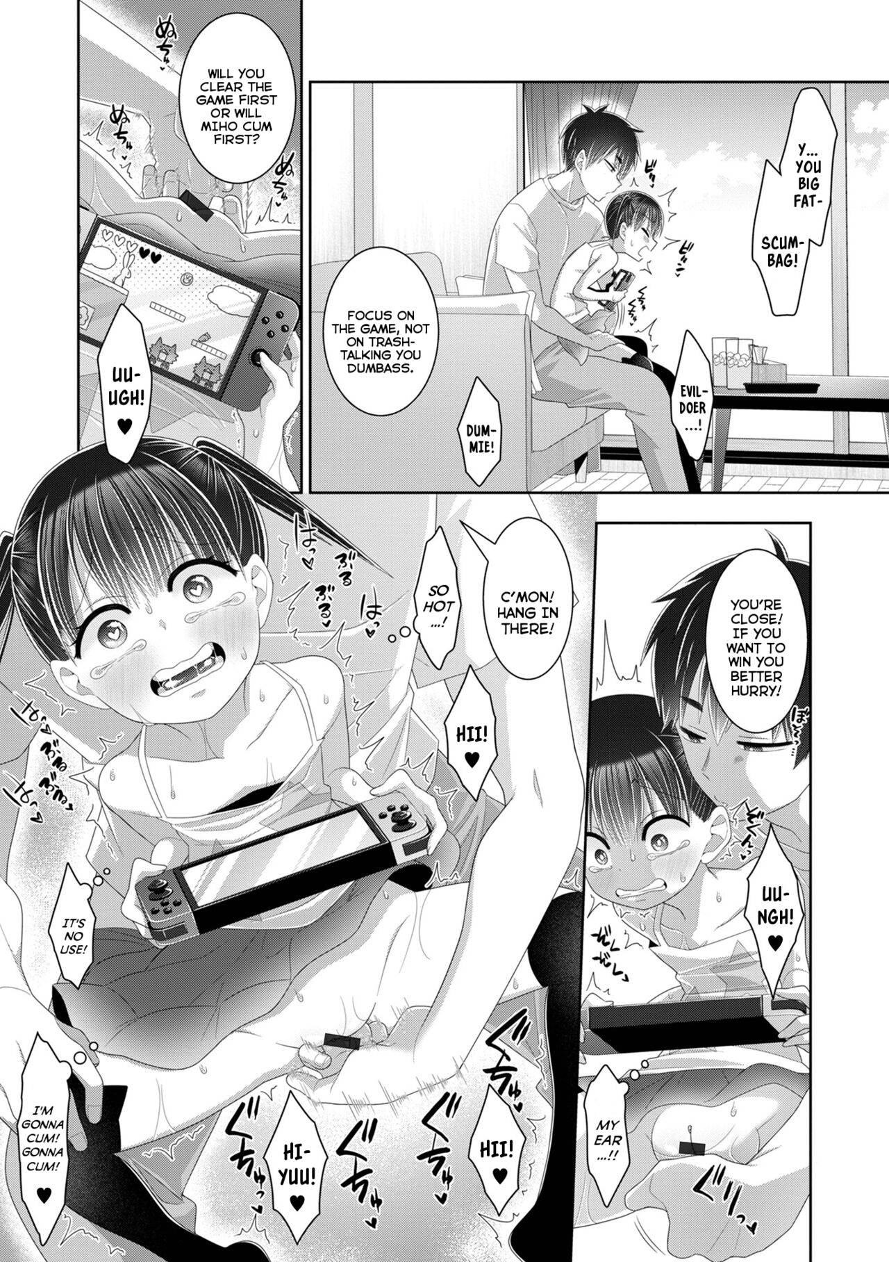 Shinken Shoubu! Maketara ♥♥♥ | A Serious Competition! If You Lose ♥♥♥ page 3 full