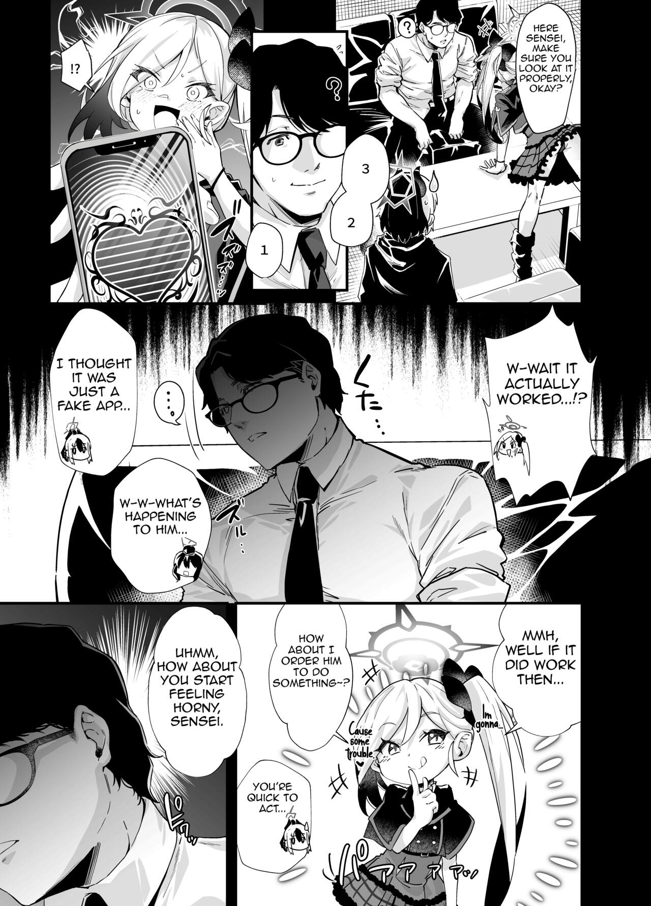 Aruchan dake Saimin ni Kakattenai Hon | A Book Where Only Aru Didn't Get Hypnotized page 6 full