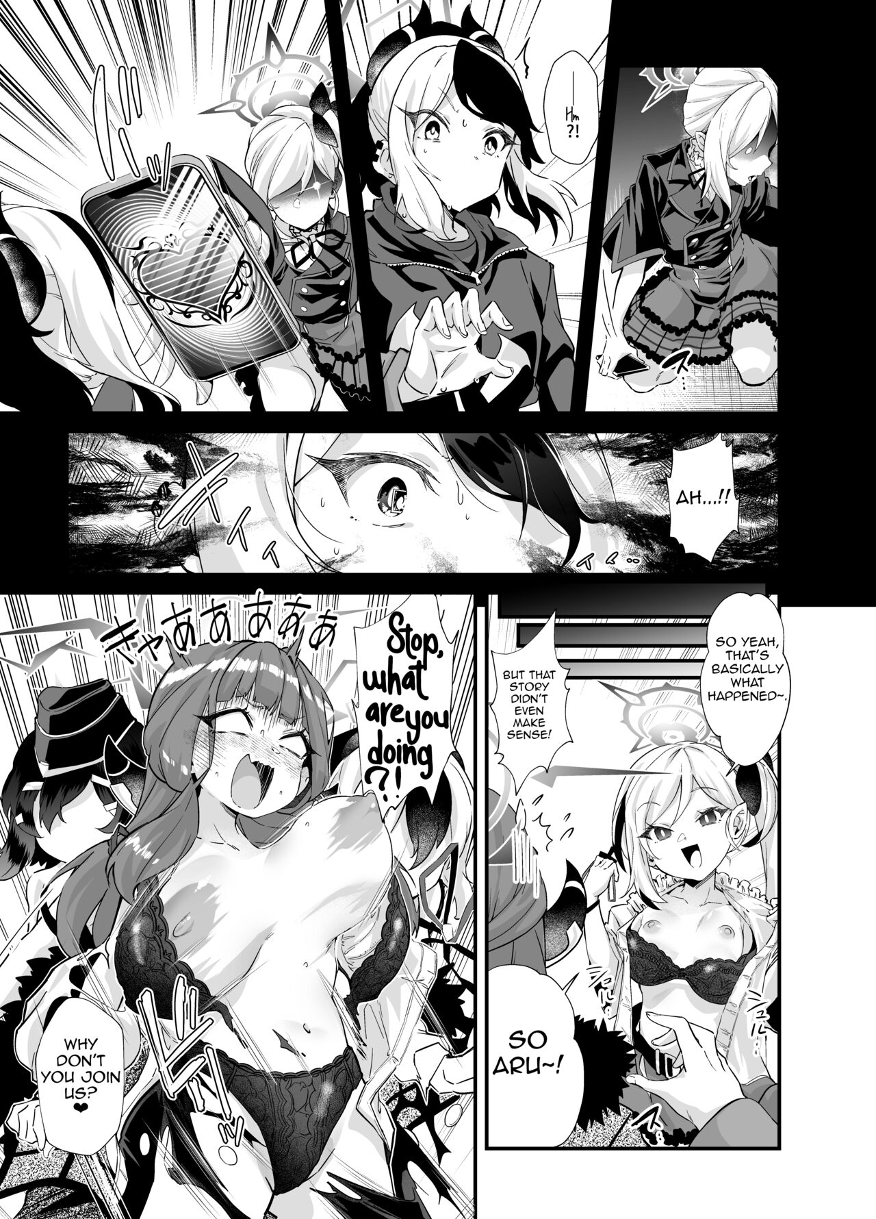 Aruchan dake Saimin ni Kakattenai Hon | A Book Where Only Aru Didn't Get Hypnotized page 8 full