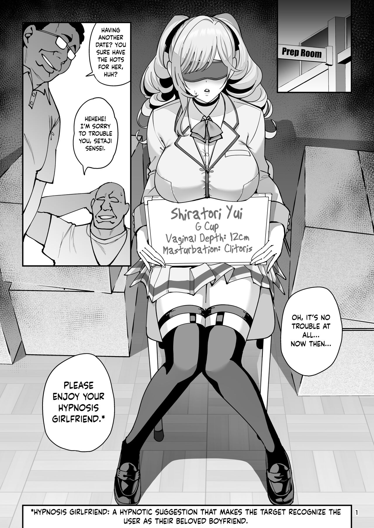 [Ranshi to Kimi to. (santa)] Kanojo Saimin 2 | Hypnosis Girlfriend 2 [English] [PHILO] [Digital] Hentai - Raw  2