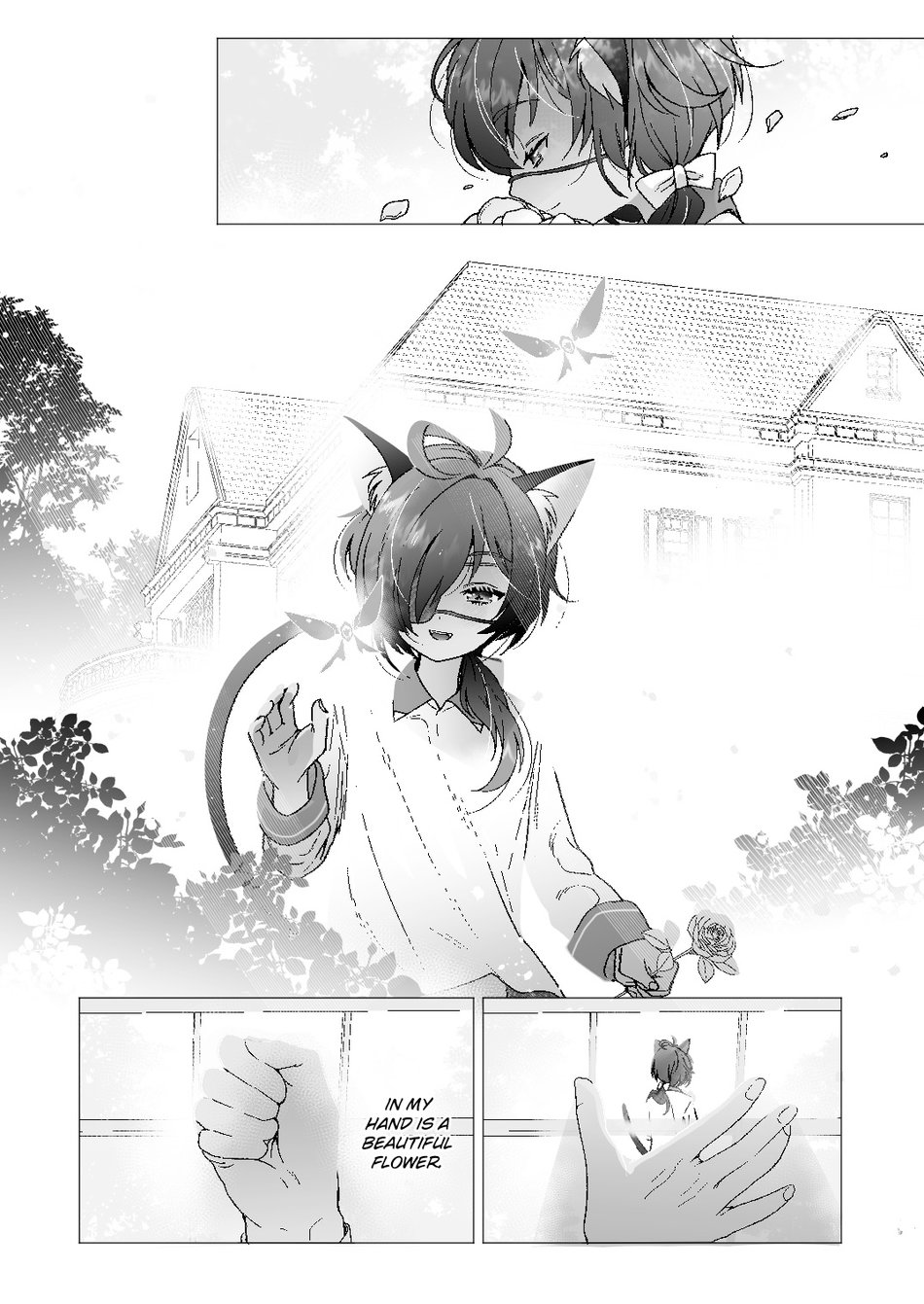 Hanatsumu hito | Person who picks flowers page 5 full