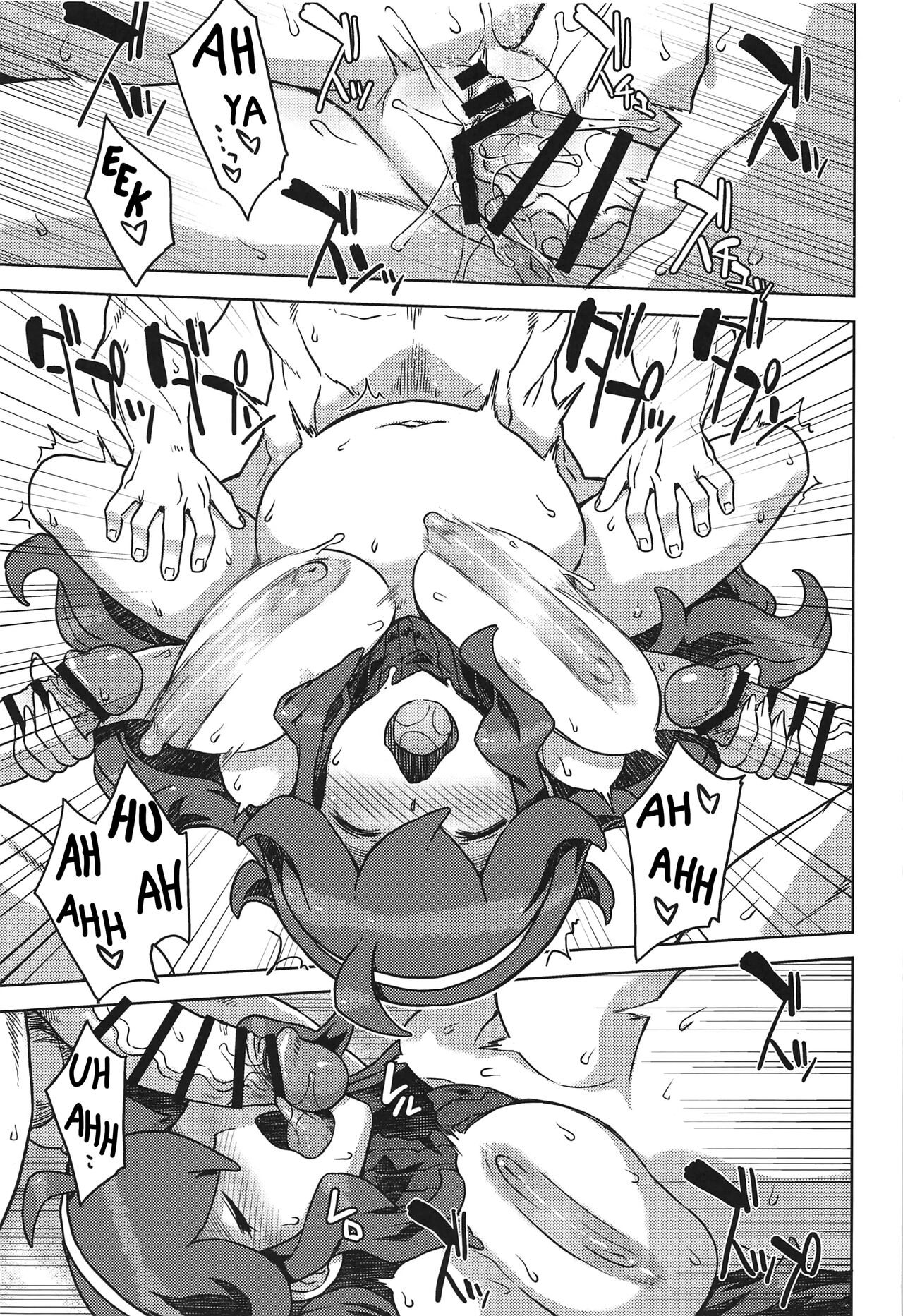 Occult Mania-chan no Milk Factory 2 | Hex Maniac Milk Factory 2 page 10 full