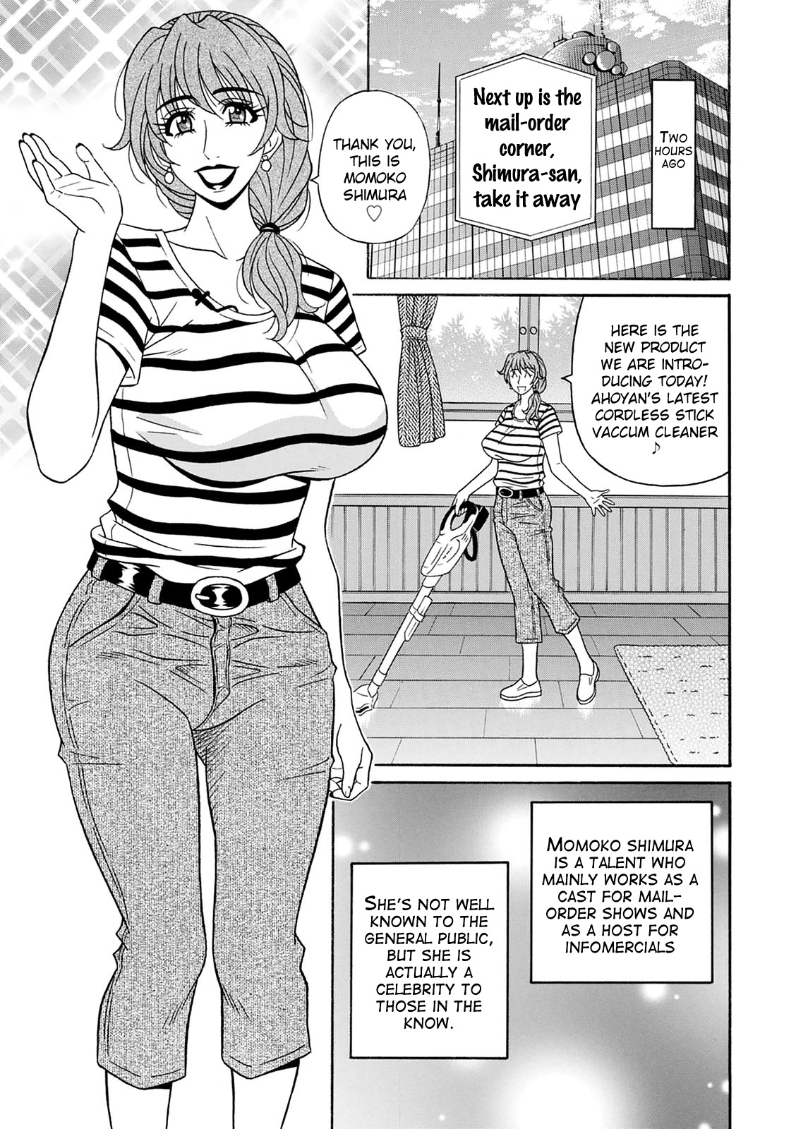 Shuugou Seyo! Drift V page 7 full