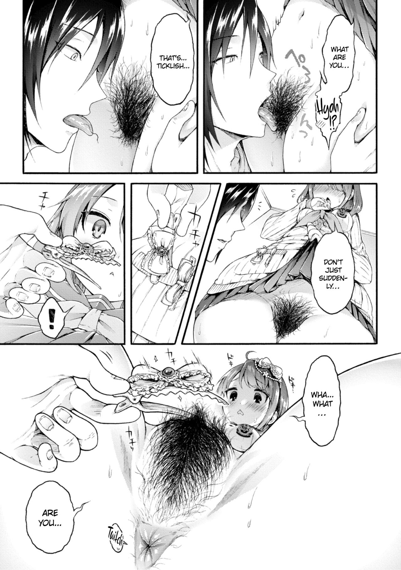 Neko Manman Kouhen page 9 full