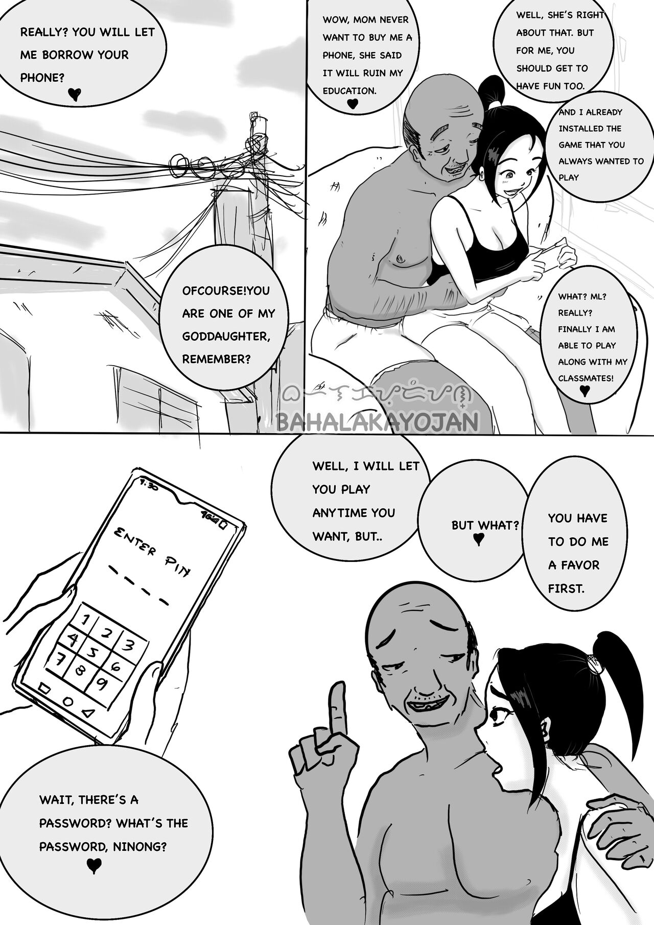 Ang Alamat Ni Nene part 3 page 3 full