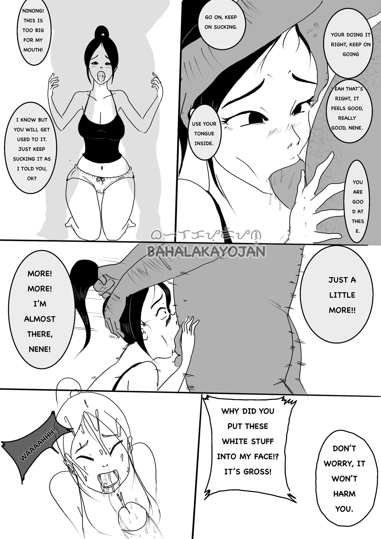 Ang Alamat Ni Nene part 3 page 7 full