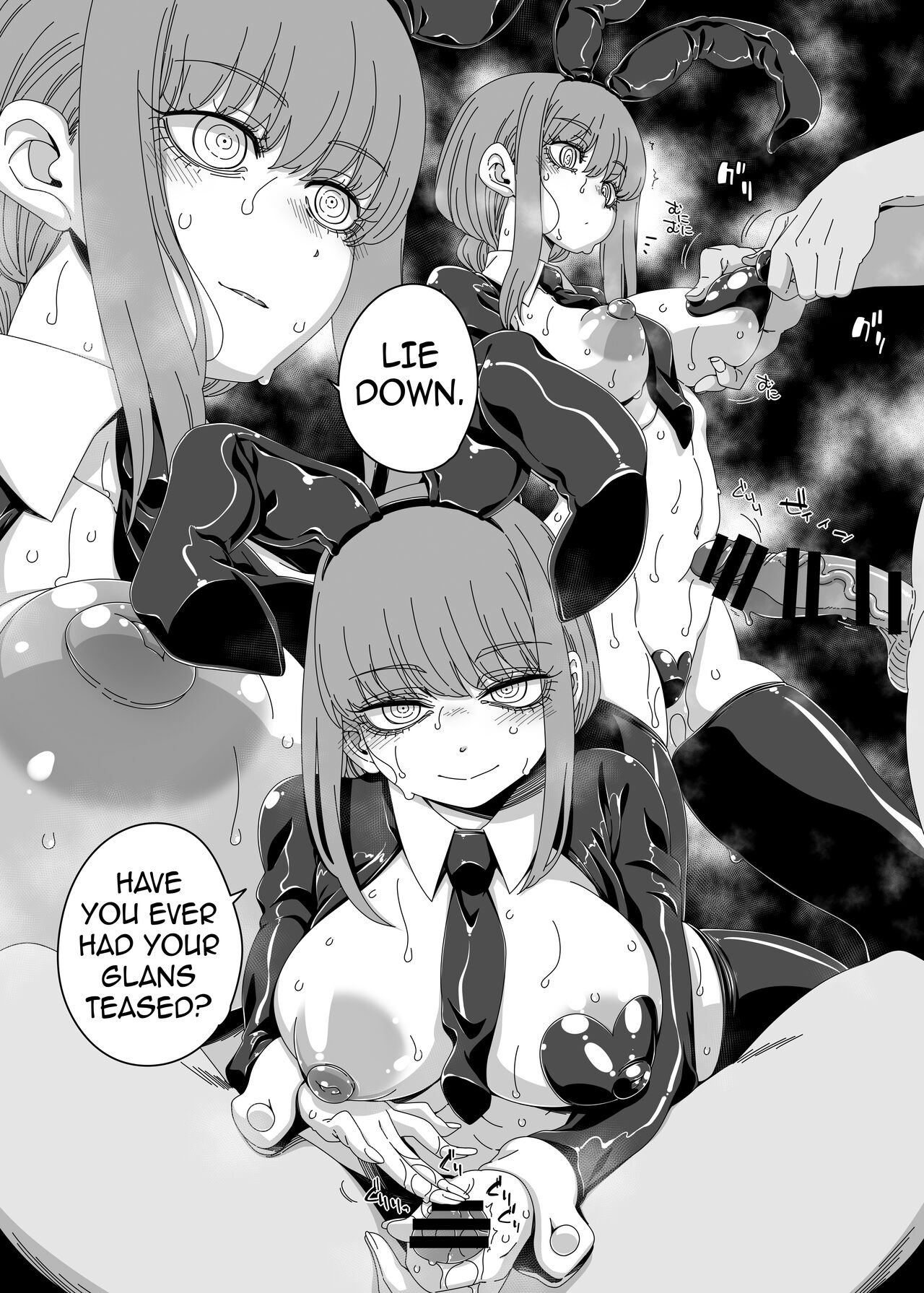Gyaku Bunny Kite Shihai shite Hoshii | I Want Her to Dress Up in an Inverted Bunny Girl Outfit and Dominate Me page 10 full