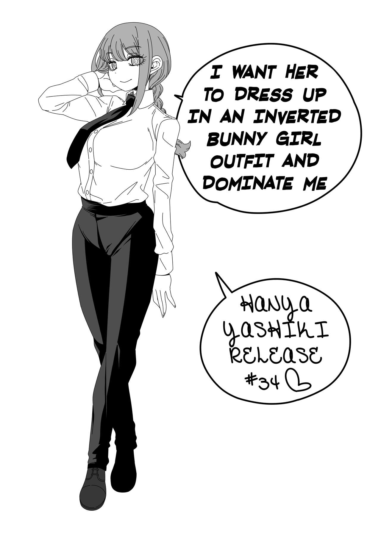 Gyaku Bunny Kite Shihai shite Hoshii | I Want Her to Dress Up in an Inverted Bunny Girl Outfit and Dominate Me page 2 full