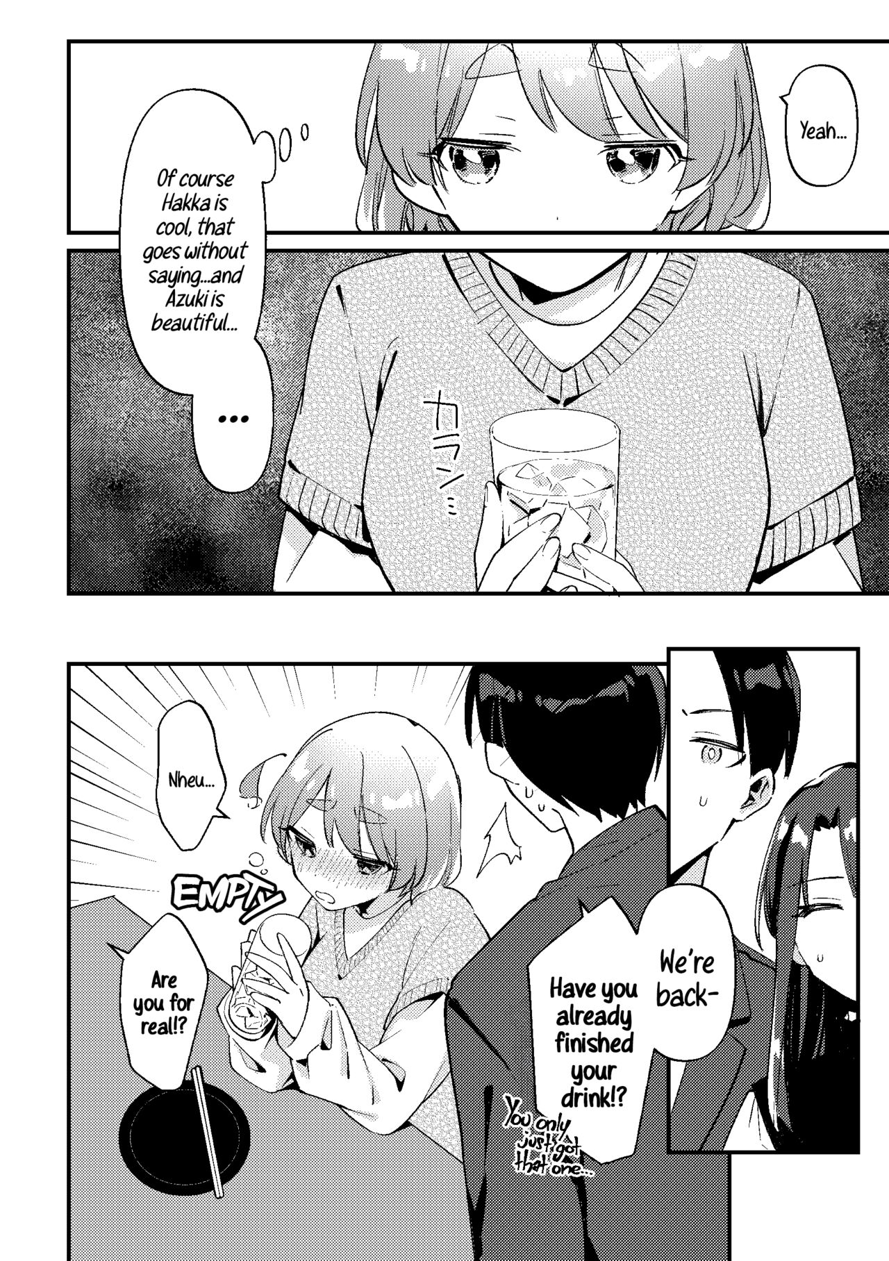 Yakimochi Kanojo no Wagamama Kai | A Time My Jealous Girlfriend Was Very Selfish page 8 full