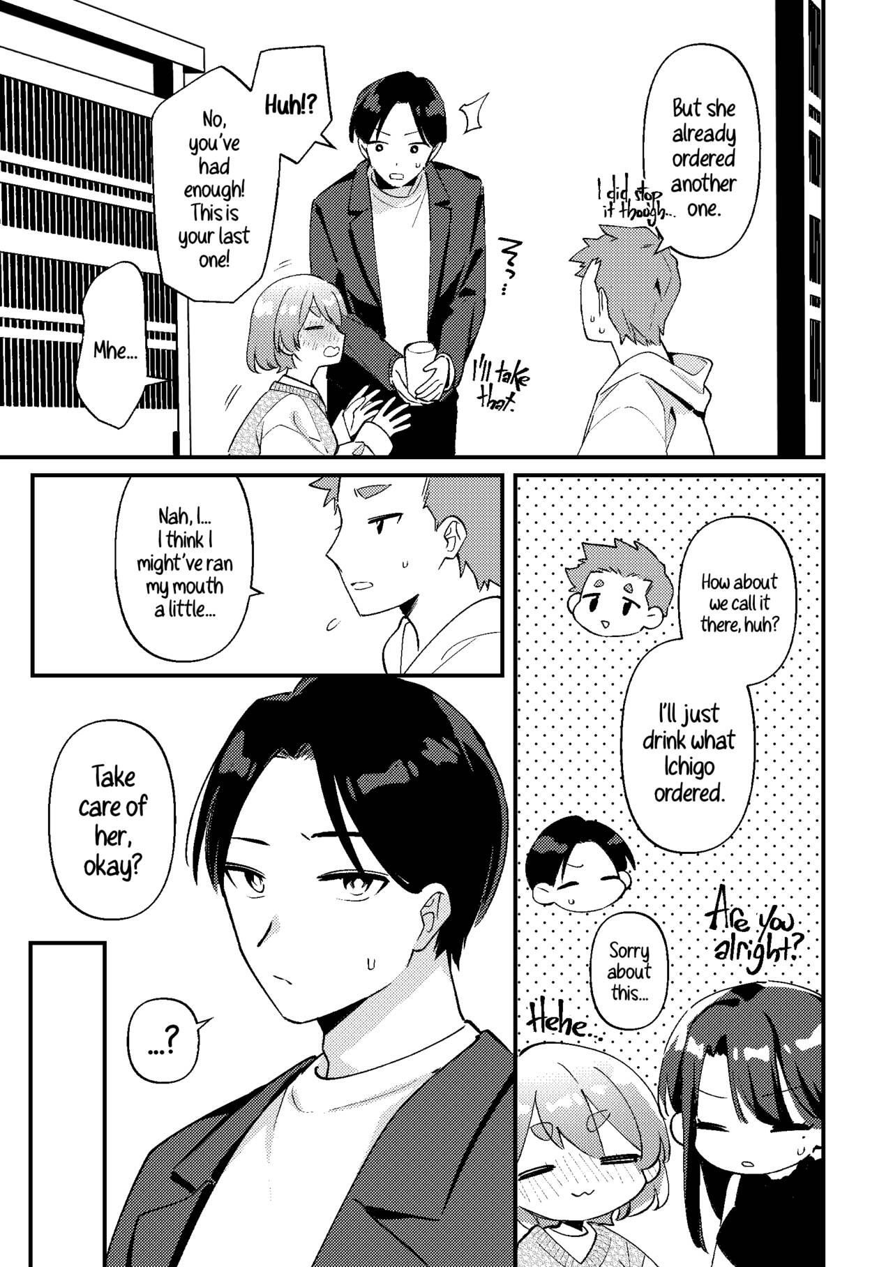 Yakimochi Kanojo no Wagamama Kai | A Time My Jealous Girlfriend Was Very Selfish page 9 full