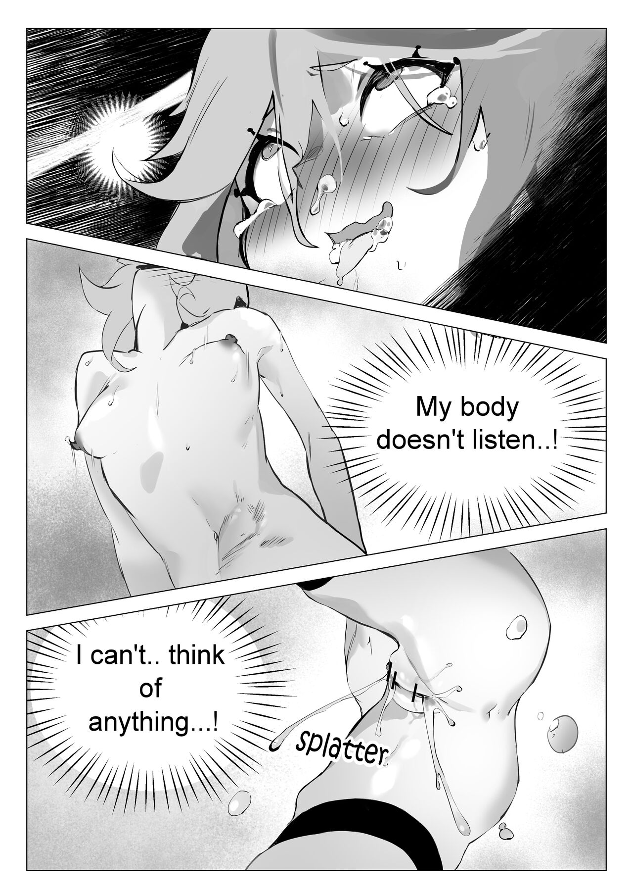 Furina Rape Manga page 8 full