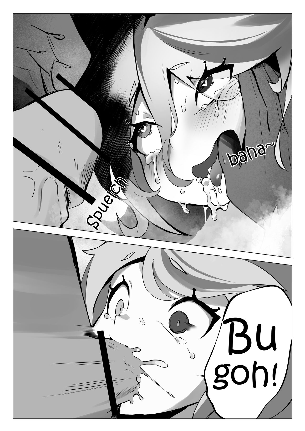 Furina Rape Manga page 9 full