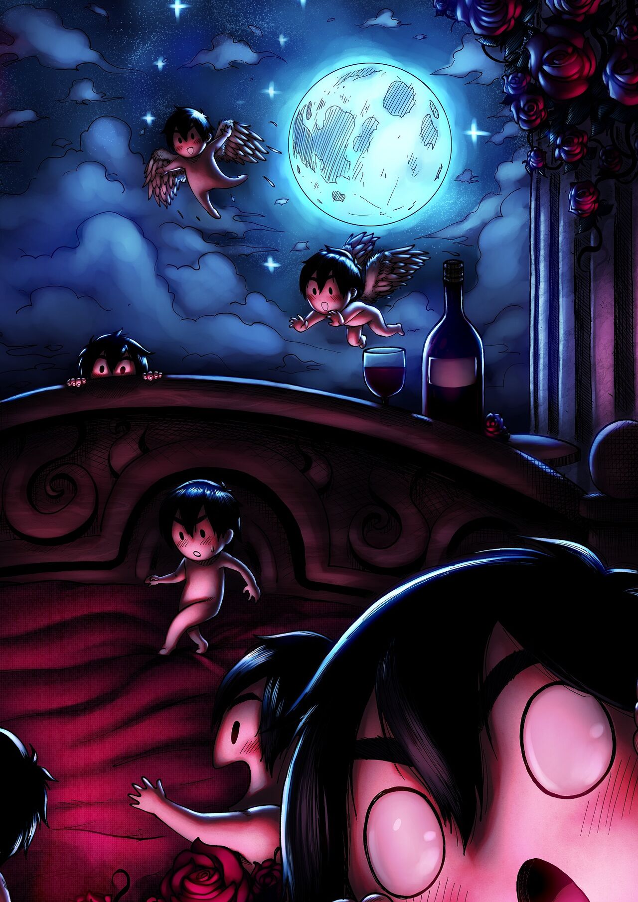 A 100 Kanojo Doujin: The Boyfriend Who Really Really Really Really Really LOVES Hahari page 2 full