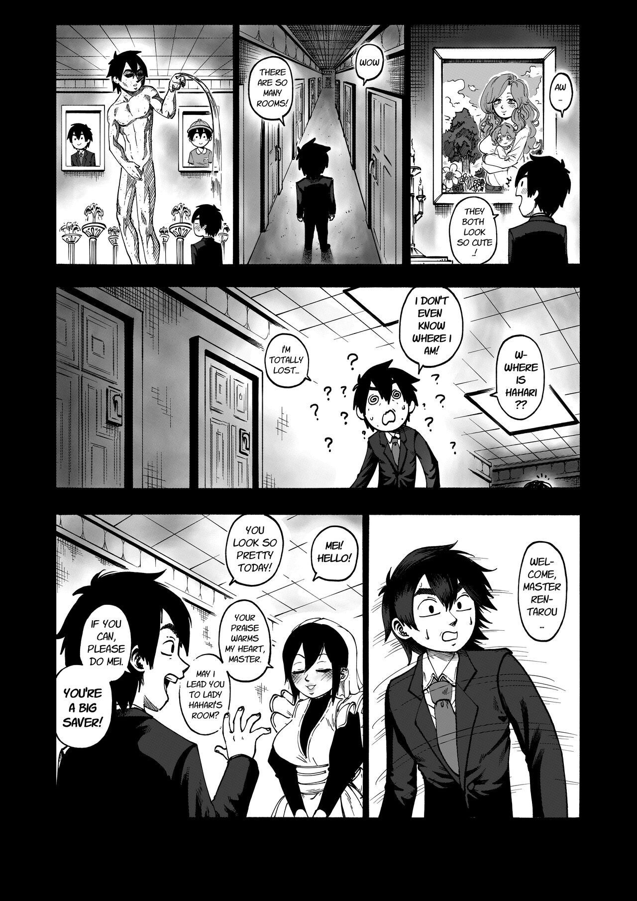 A 100 Kanojo Doujin: The Boyfriend Who Really Really Really Really Really LOVES Hahari page 4 full
