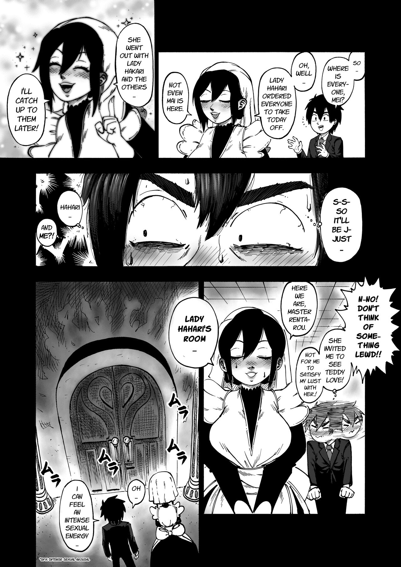 A 100 Kanojo Doujin: The Boyfriend Who Really Really Really Really Really LOVES Hahari page 5 full