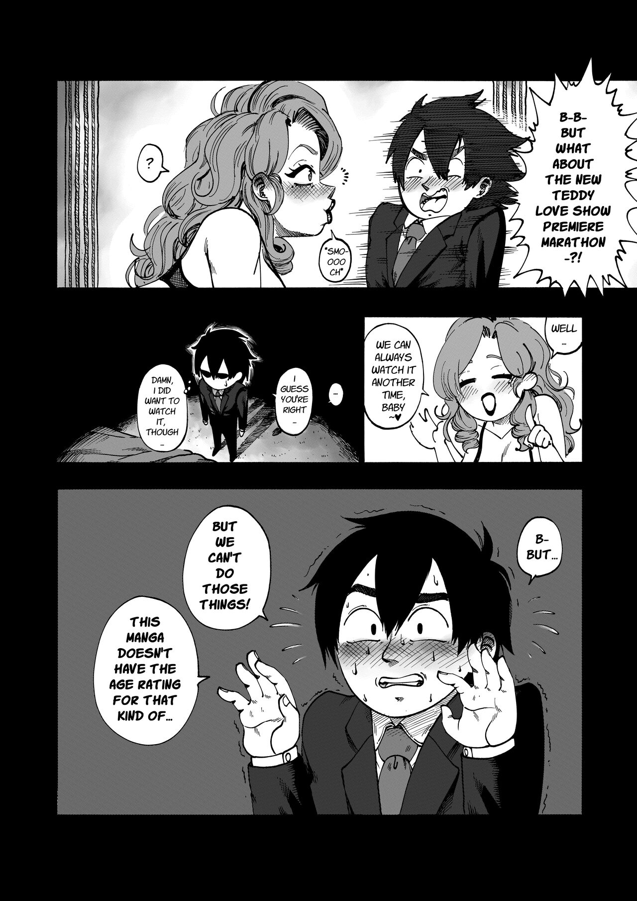 A 100 Kanojo Doujin: The Boyfriend Who Really Really Really Really Really LOVES Hahari page 8 full