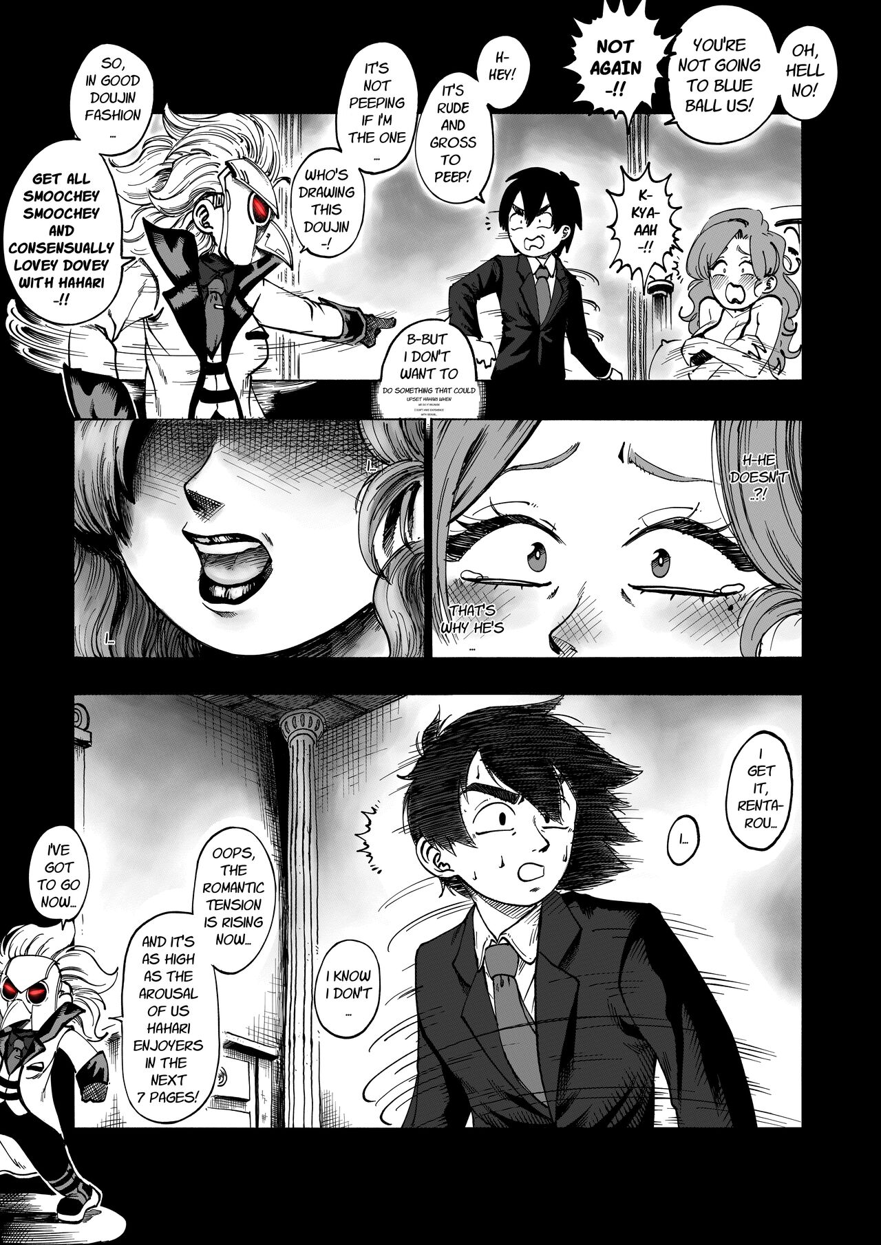 A 100 Kanojo Doujin: The Boyfriend Who Really Really Really Really Really LOVES Hahari page 9 full