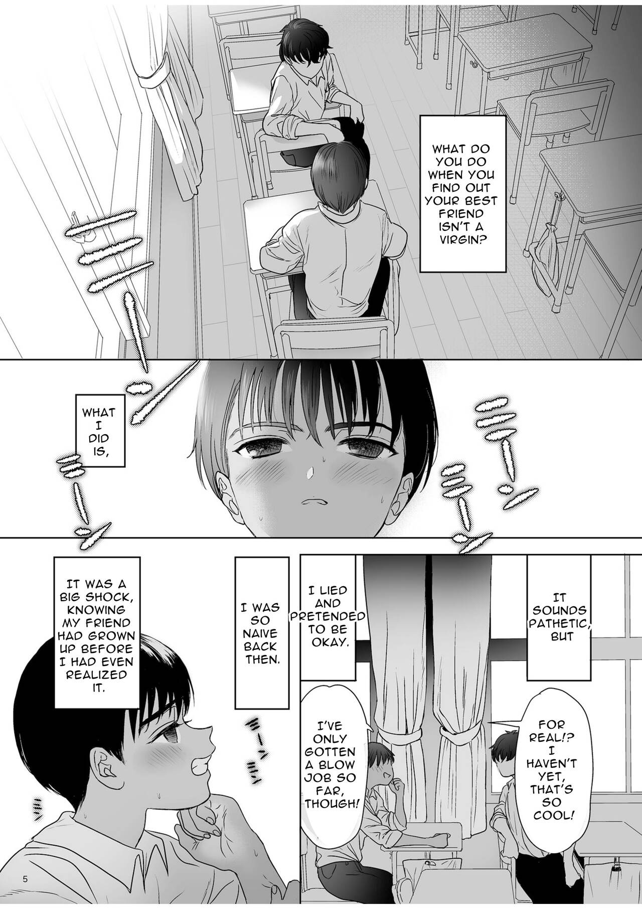 Shishunki Ibunroku | Curious Tale of Youth page 5 full