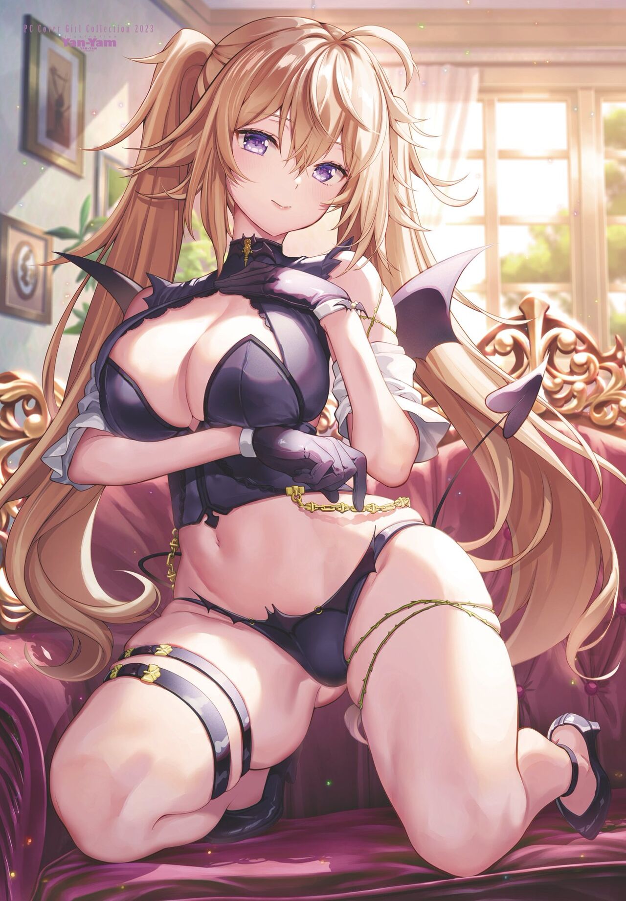 COMIC Penguin Club 2023-11 & 12 page 3 full