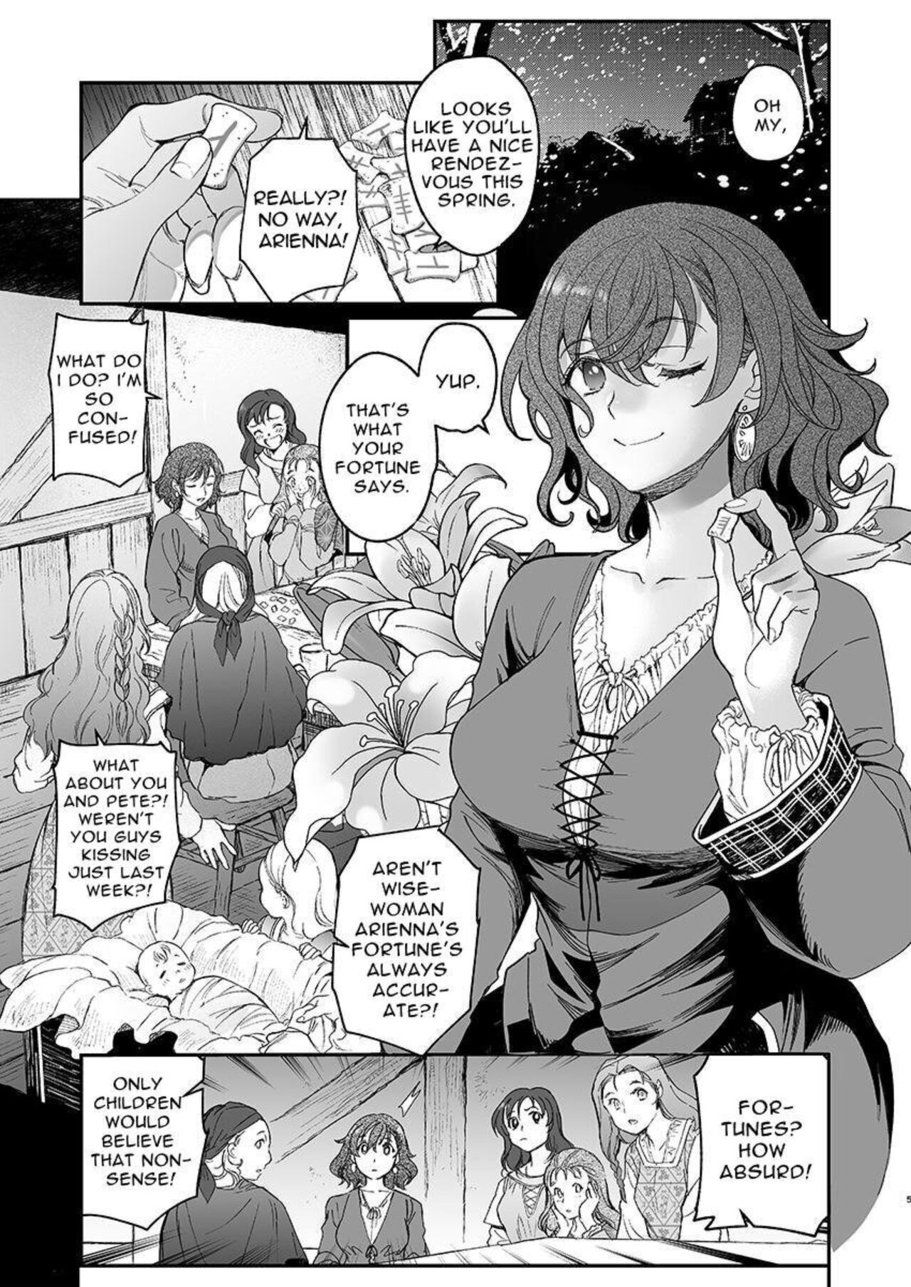 Shikei Senkoku Sareta Kenjyo ga Kiraware Ouji ni Dekiai Sarete, Shiawase ni Naru made no Monogatari・Zenpen | The Condemned Wise Woman and The Loathsome Prince Who Adores Her・First Part page 4 full