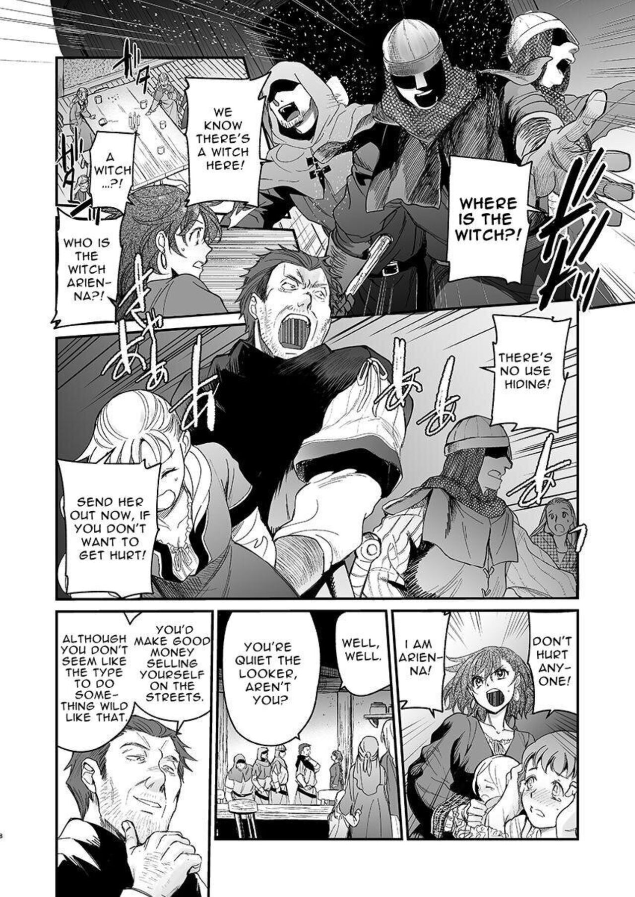 Shikei Senkoku Sareta Kenjyo ga Kiraware Ouji ni Dekiai Sarete, Shiawase ni Naru made no Monogatari・Zenpen | The Condemned Wise Woman and The Loathsome Prince Who Adores Her・First Part page 7 full