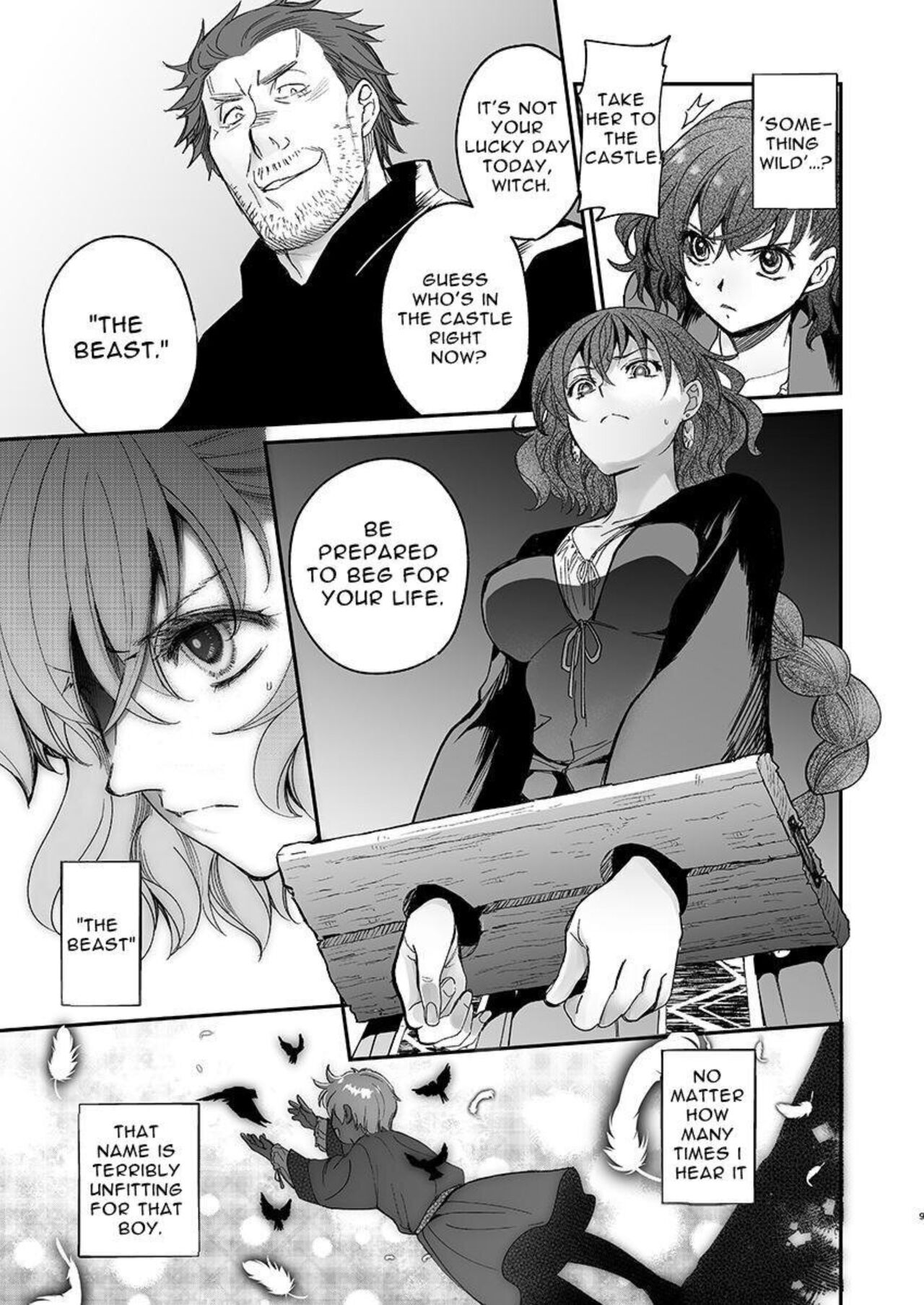 Shikei Senkoku Sareta Kenjyo ga Kiraware Ouji ni Dekiai Sarete, Shiawase ni Naru made no Monogatari・Zenpen | The Condemned Wise Woman and The Loathsome Prince Who Adores Her・First Part page 8 full
