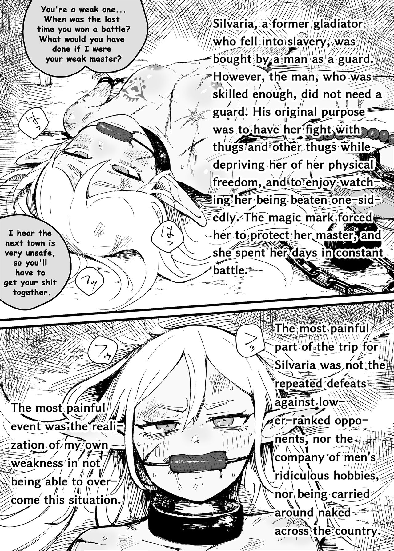 Dorei Kentoushi no Tsukaikata | How to Use Slave Gladiators page 4 full