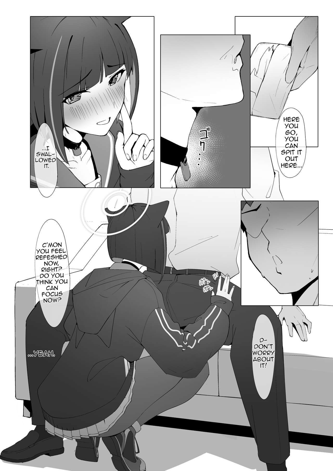 KAZUSAddiction -Kyouyama Chuudoku- page 9 full