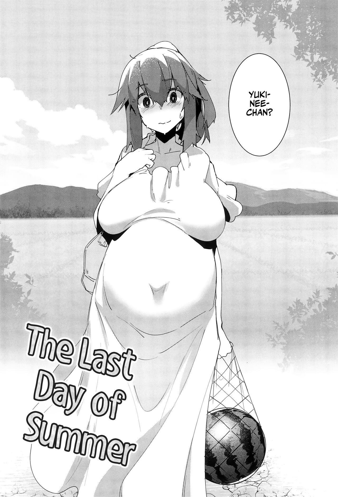 Natsu No Owari | The Last Day of Summer page 4 full