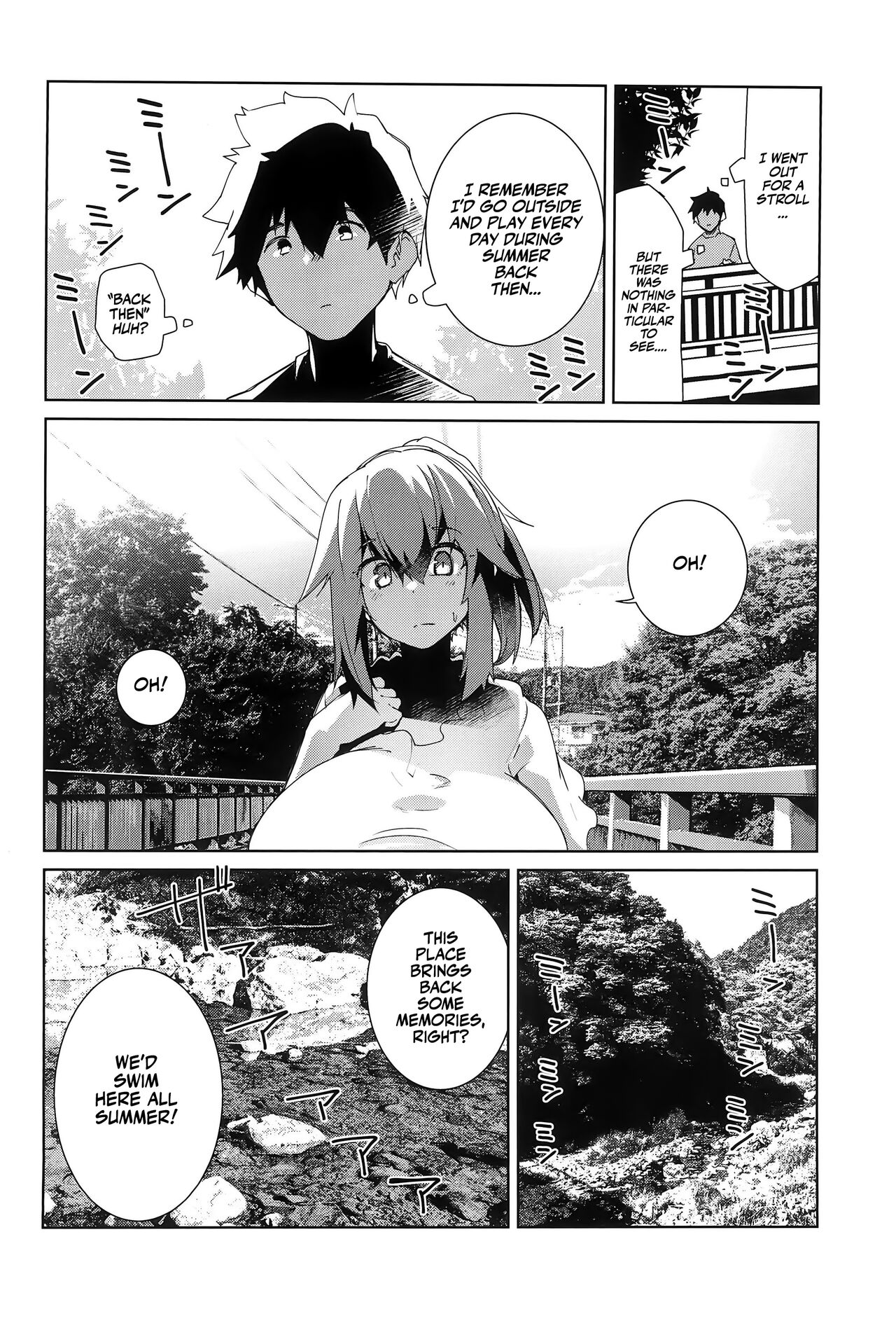 Natsu No Owari | The Last Day of Summer page 6 full