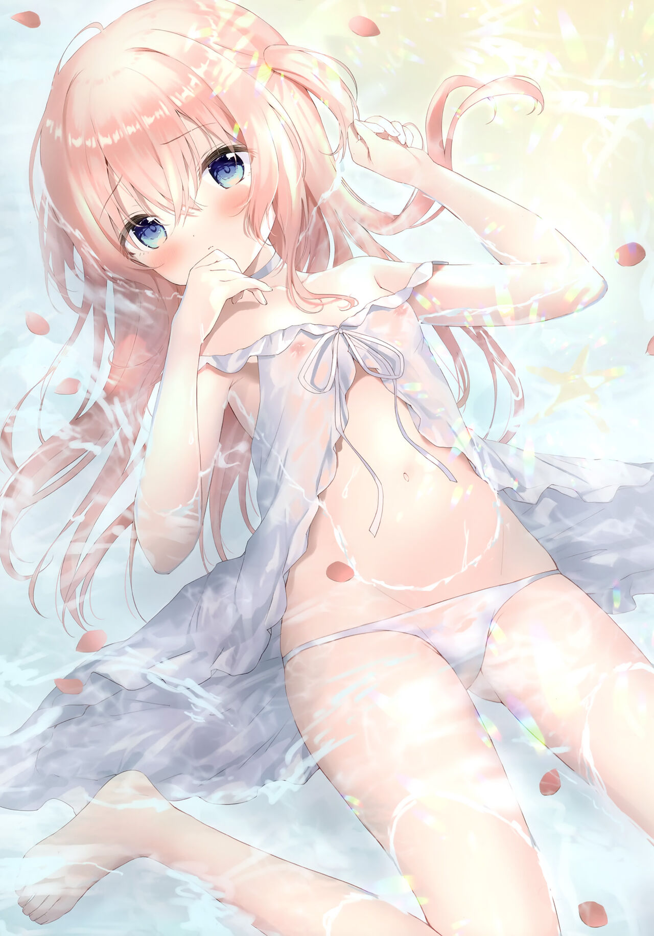 confiture ameusagi illust collection vol.18 page 9 full