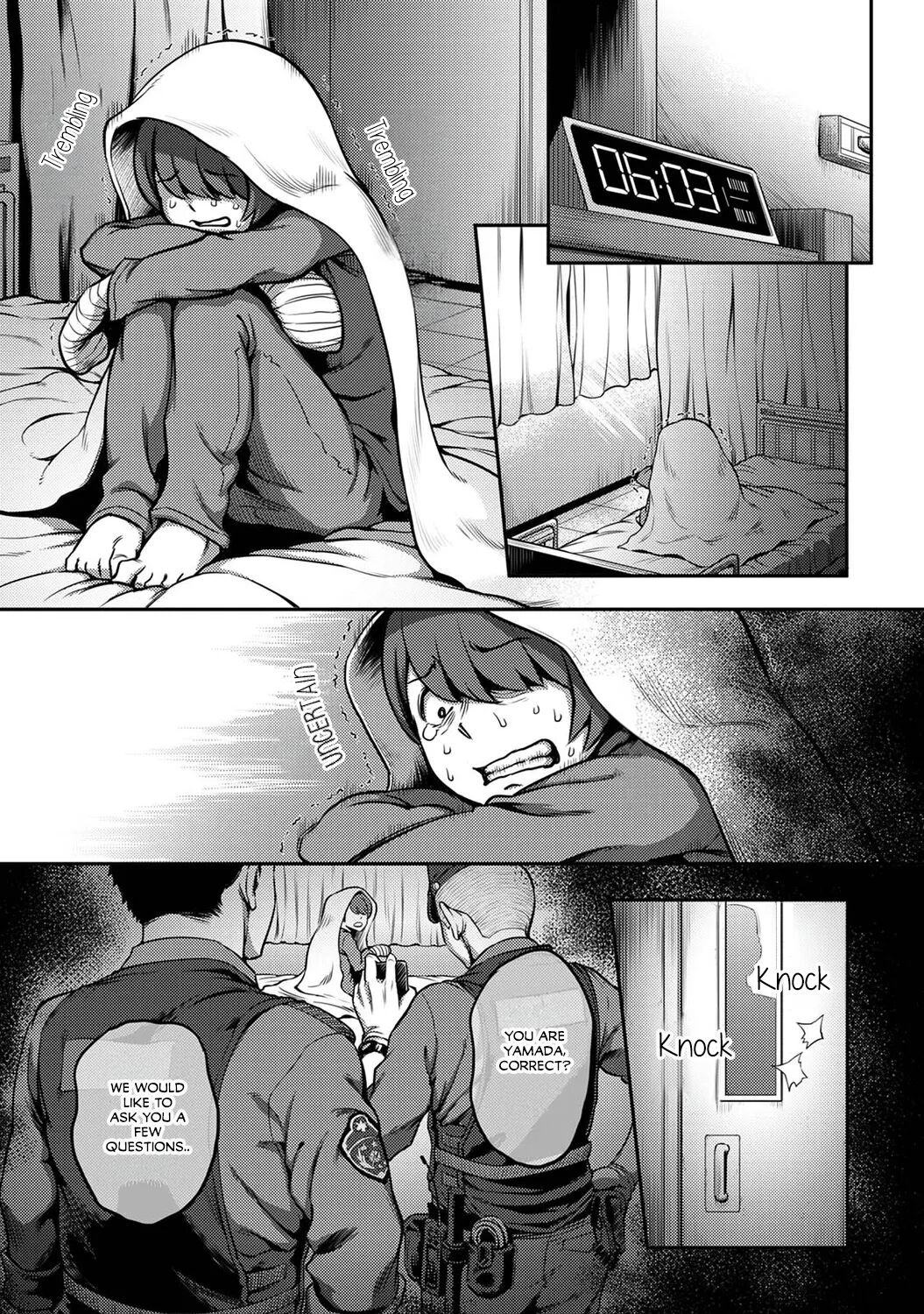 Sakusei Byoutou ~Seikaku Saiaku no Nurse shika Inai Byouin de Shasei Kanri Seikatsu~ Ch. 2 Kouhen | Life in a Hospital With Only the Worst Nurses! Ch. 2.5 page 2 full