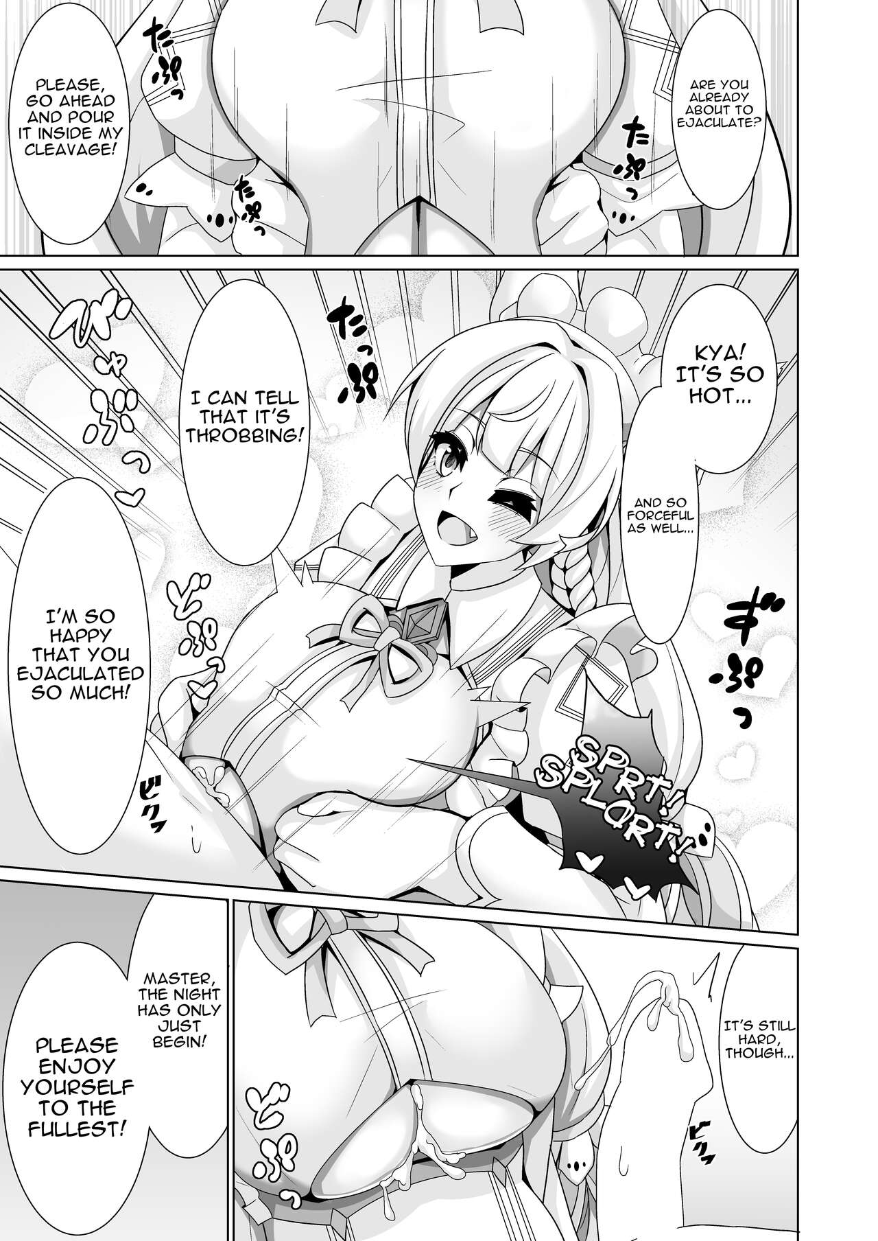 Orca Paizuri Nisshi | Orcas Boobjob Daily Report page 10 full