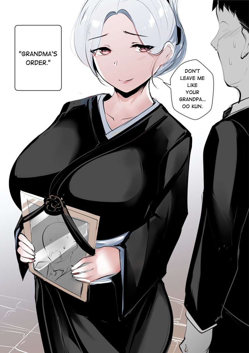 GRANDMA's ORDER DOUJIN Hentai - Raw