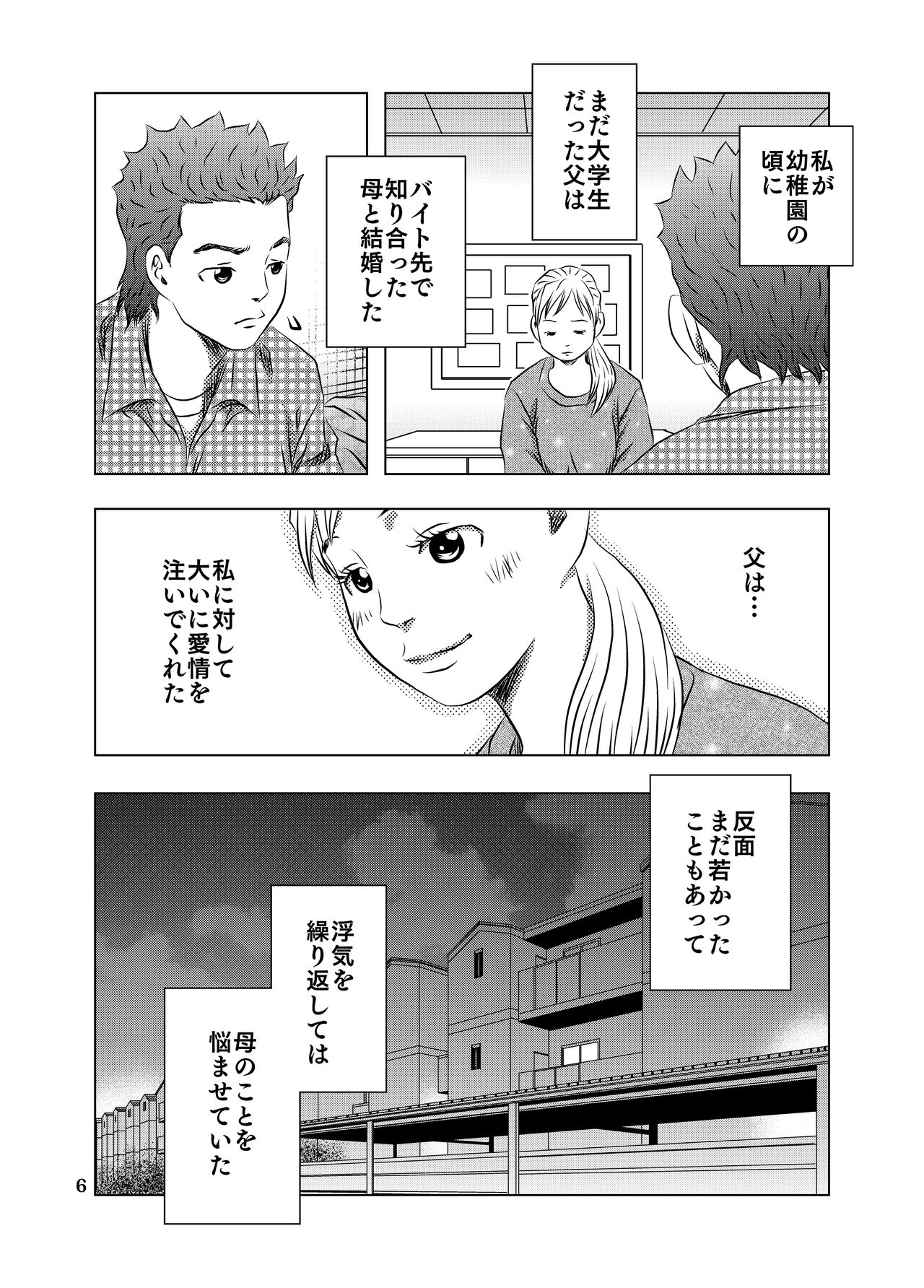 Nagai Yoru… page 6 full