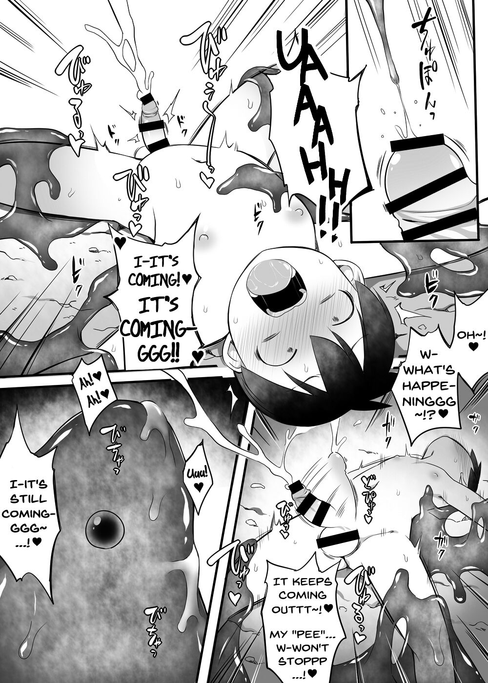 Saimin Slime no Doukutsu | The Cave of Hypnotic Slime page 10 full