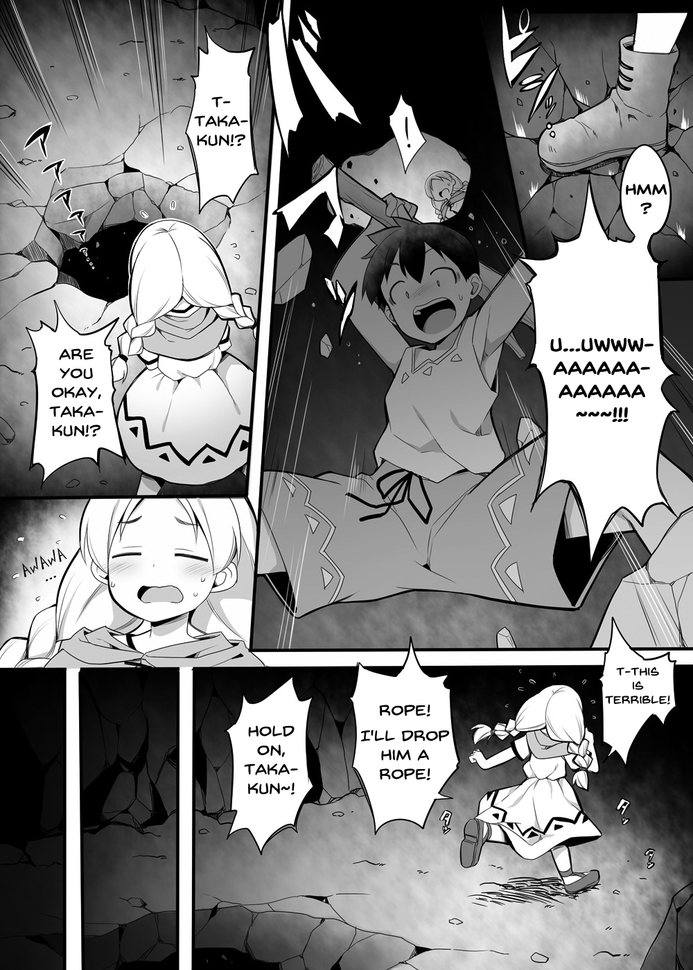 Saimin Slime no Doukutsu | The Cave of Hypnotic Slime page 3 full