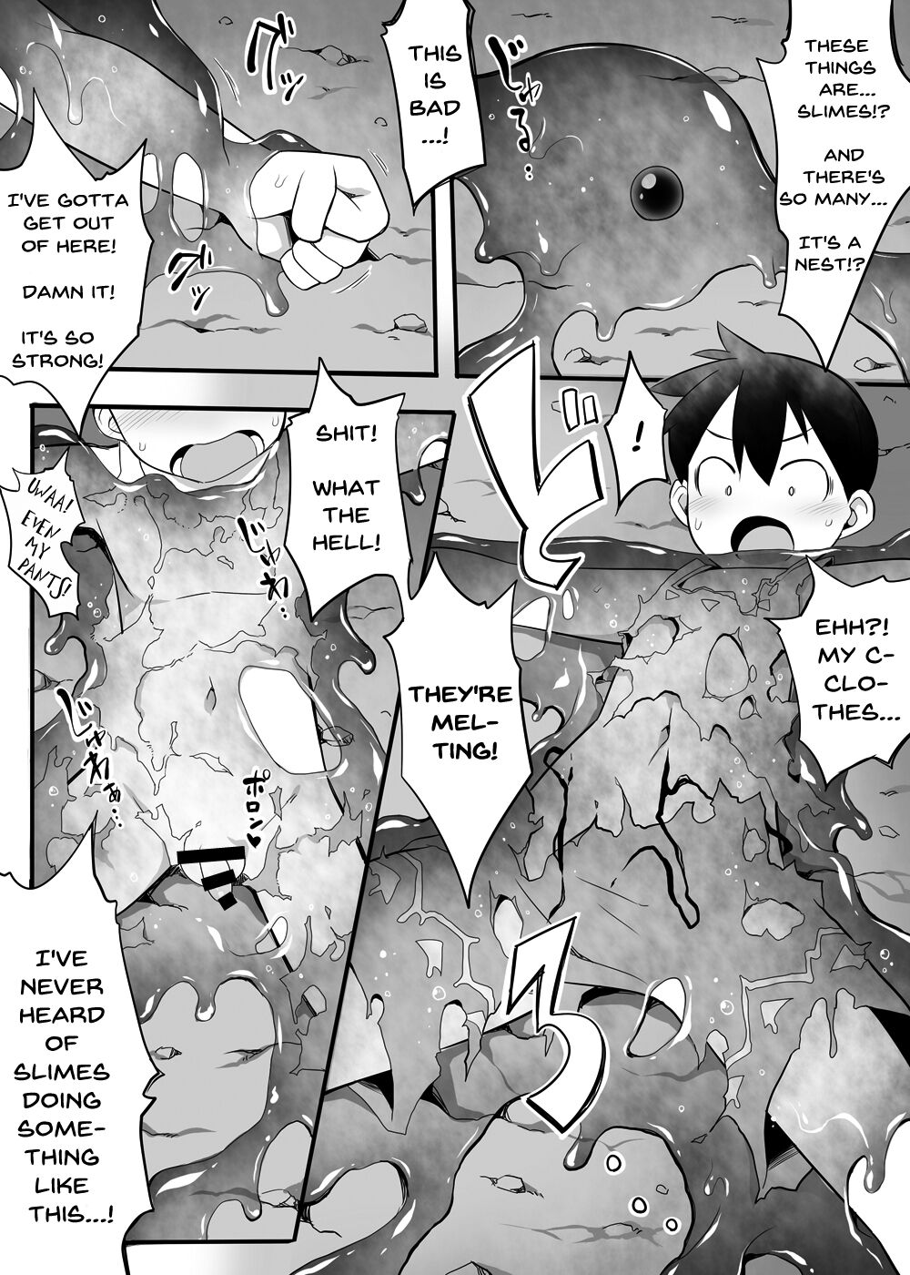 Saimin Slime no Doukutsu | The Cave of Hypnotic Slime page 5 full