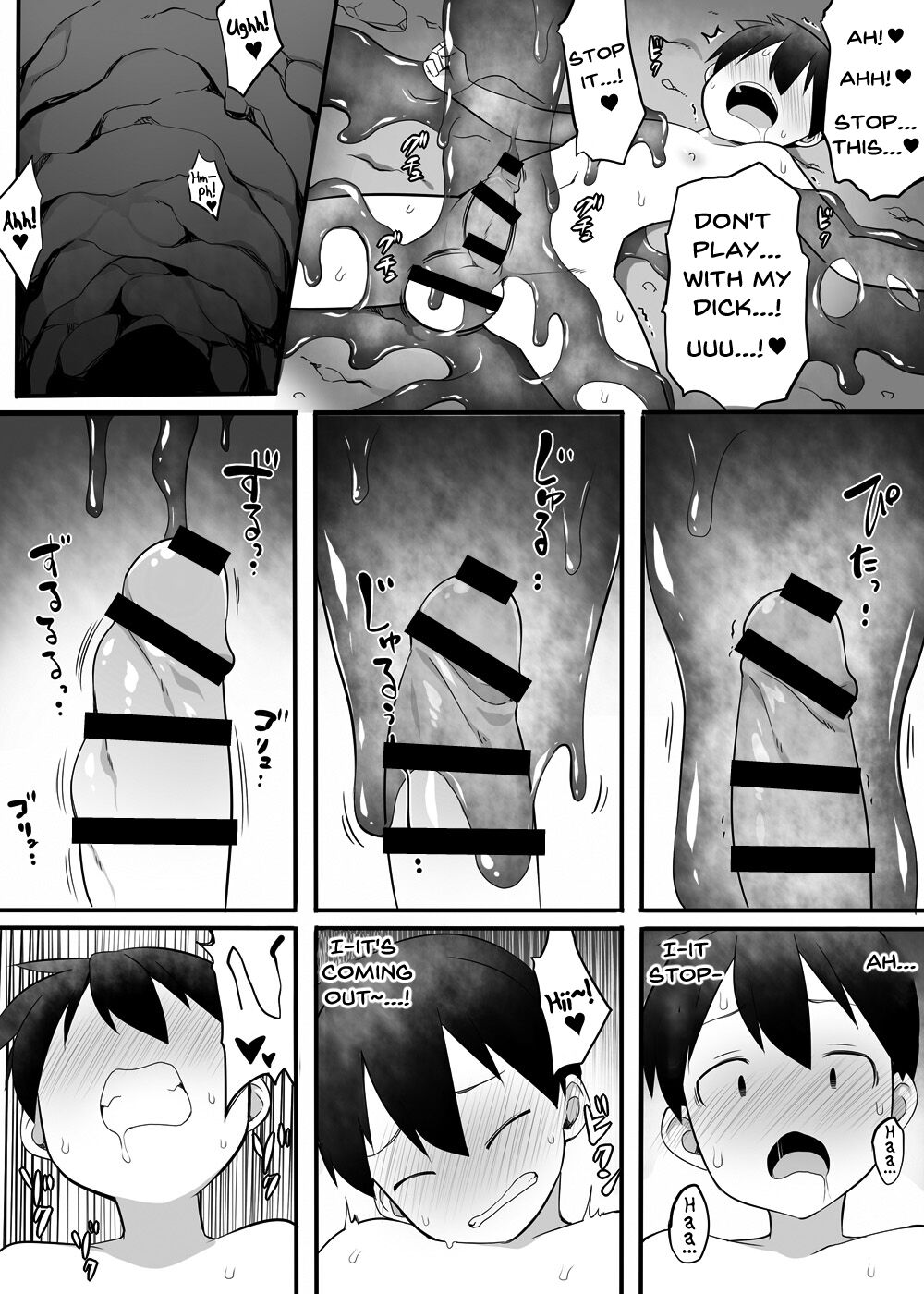 Saimin Slime no Doukutsu | The Cave of Hypnotic Slime page 9 full