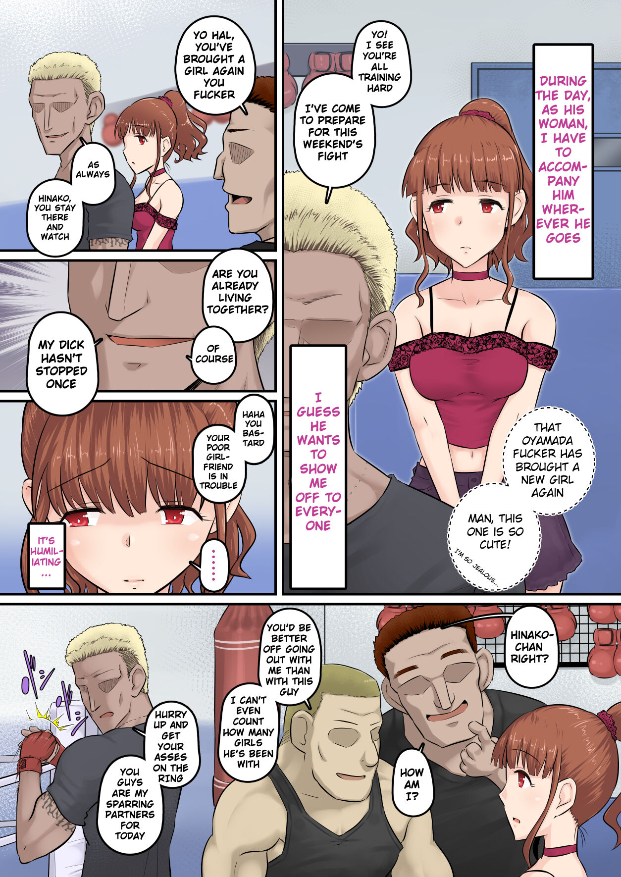 Osananajimi Kanojo ga Doujouyaburi ni Omochikaeri Sarete, Ikkagetsu-kan Gattsuri Tanetsuke Sareru Ohanashi. 2 page 3 full