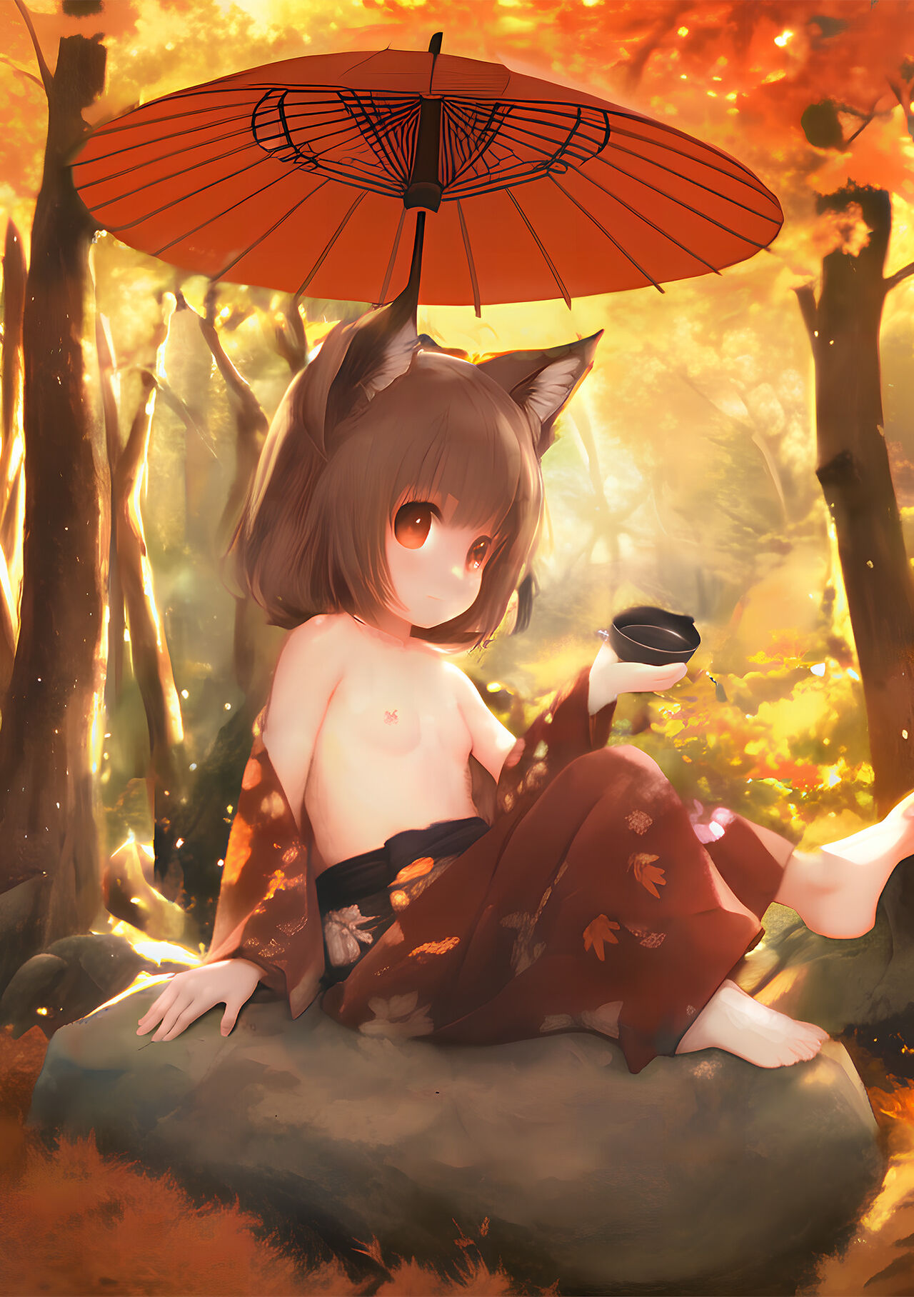 Loli Babaa Senmon Anthology Chiyoko Kan no Ni page 2 full