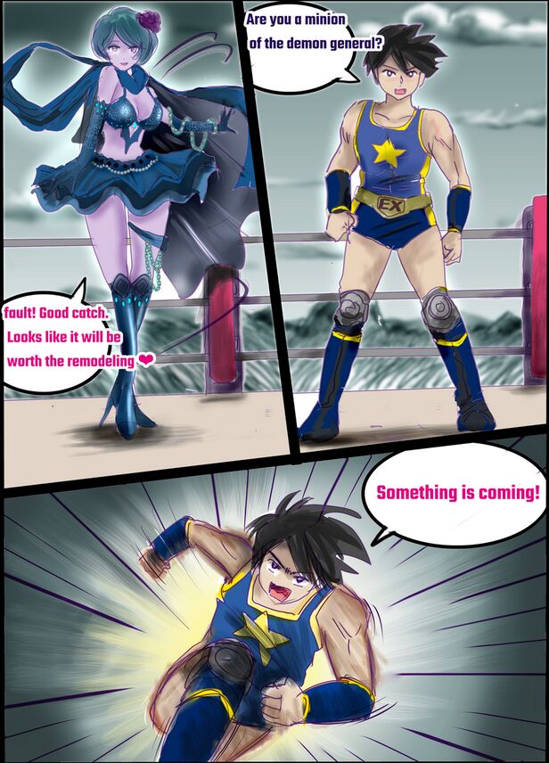 A Hero Turned Female Heel page 8 full