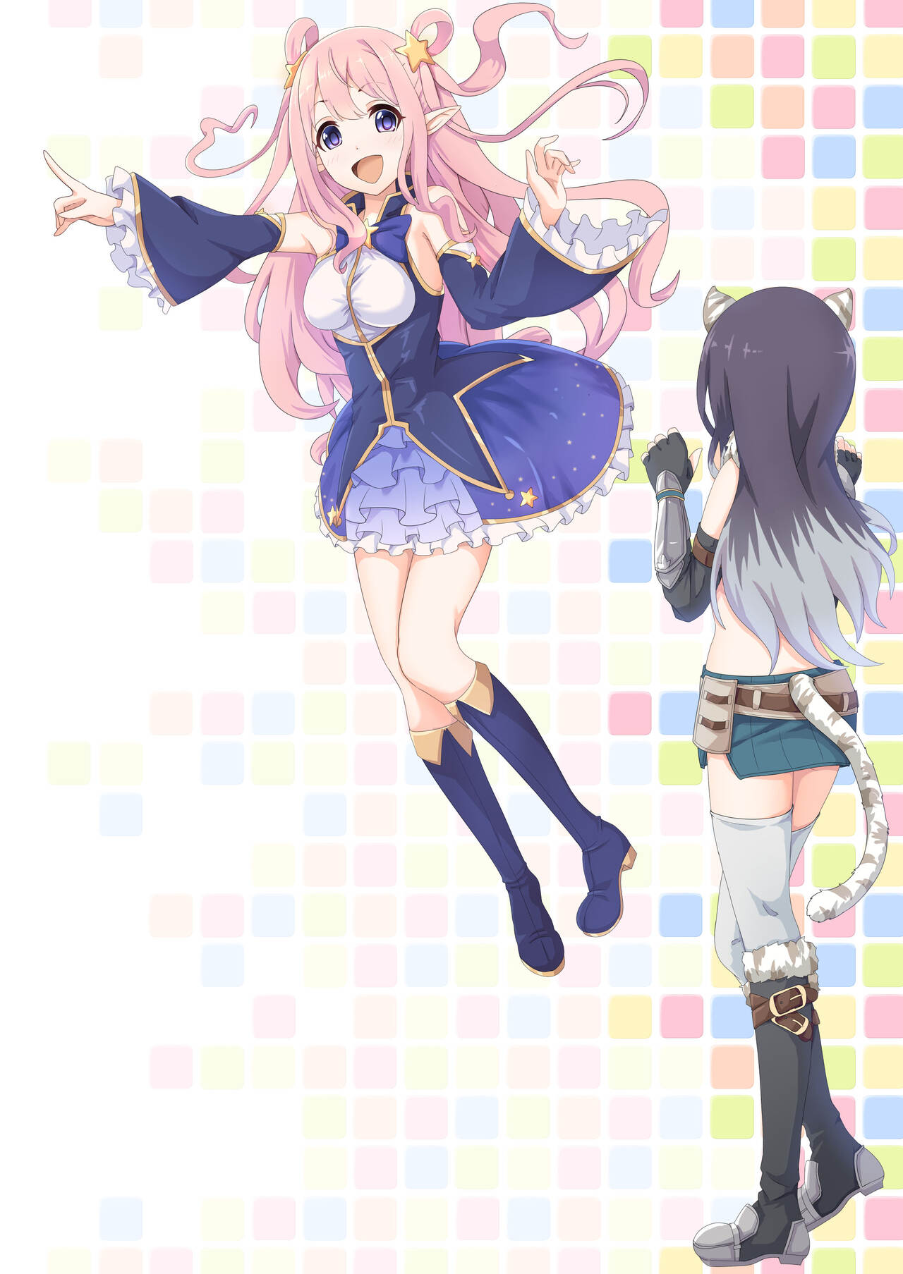 Colorful Connect 5th:Dive page 4 full