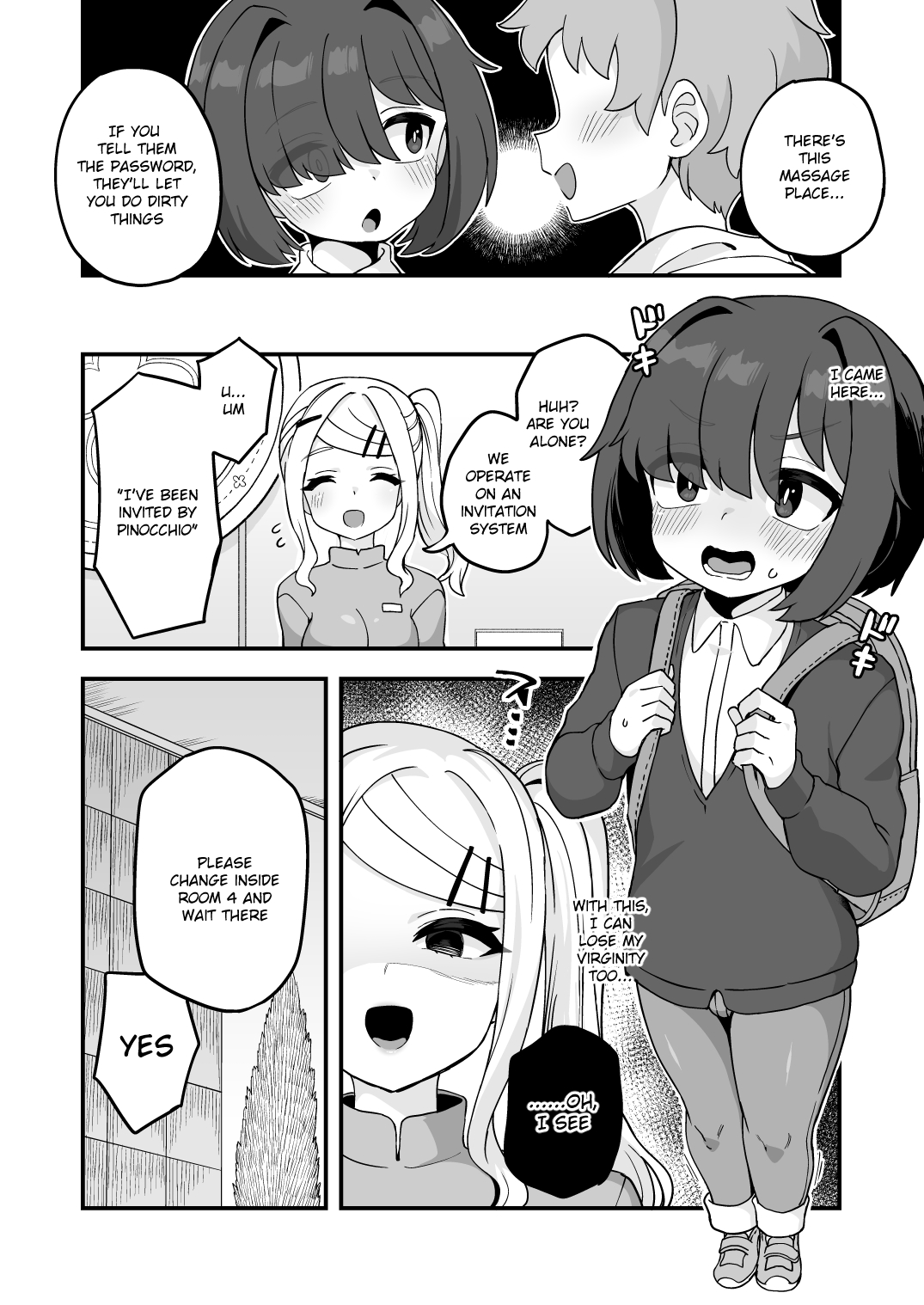 Himitsu no Aikotoba ga Areba page 2 full